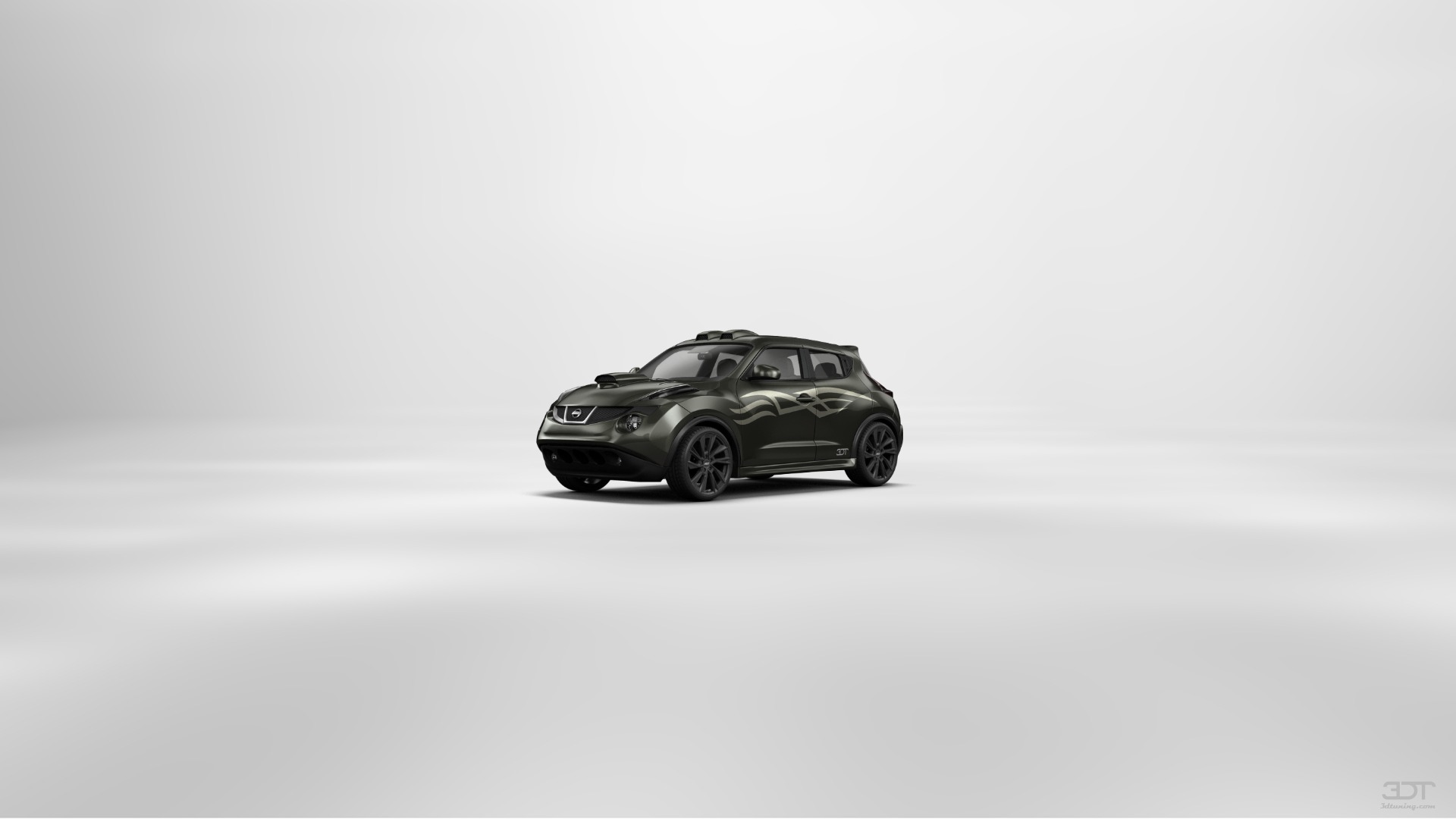 Nissan Juke Crossover 2012 tuning