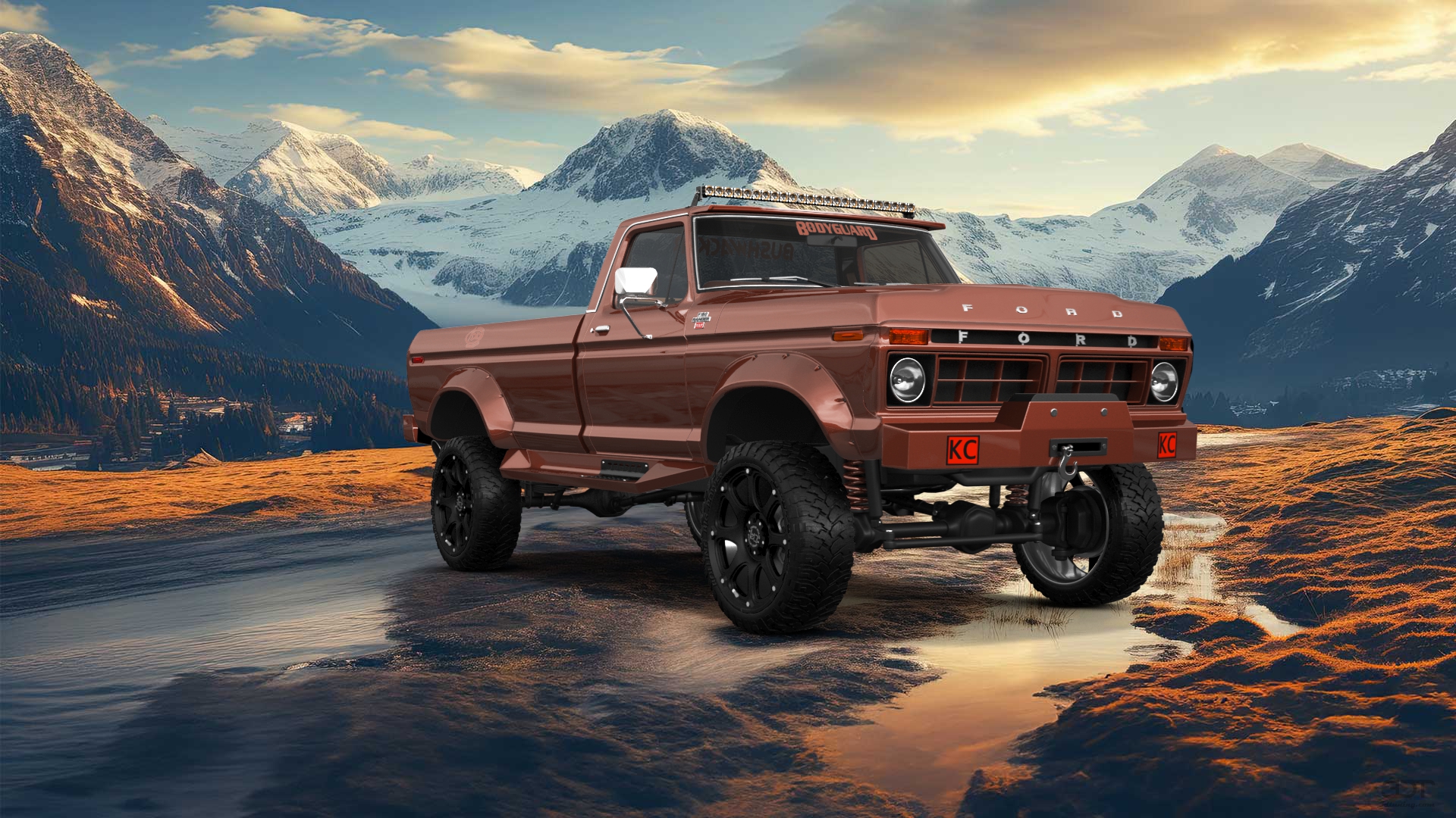 Ford F-150 3 Door SUV 1978