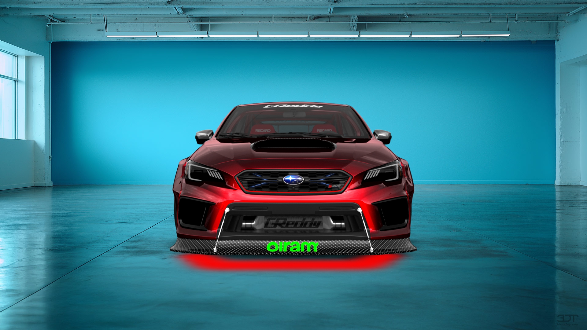 Subaru WRX 4 Door Saloon 2018 tuning