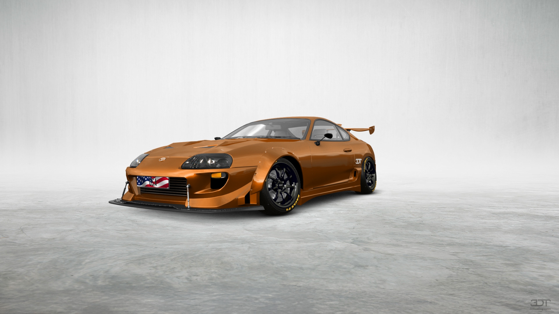 Toyota Supra 2 Door Coupe 2000 tuning