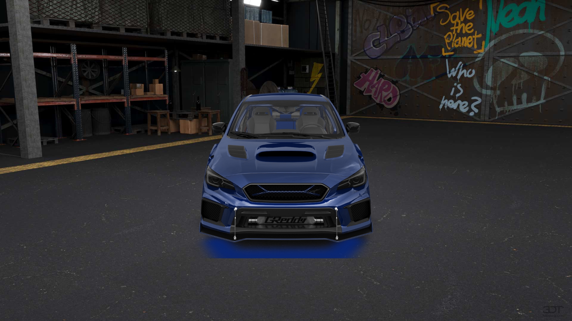 Subaru WRX 4 Door Saloon 2018