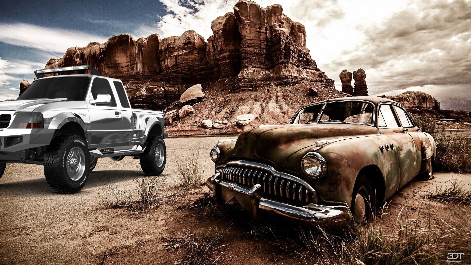 Ford Ranger Flareside 2 Door pickup truck 1998 Images