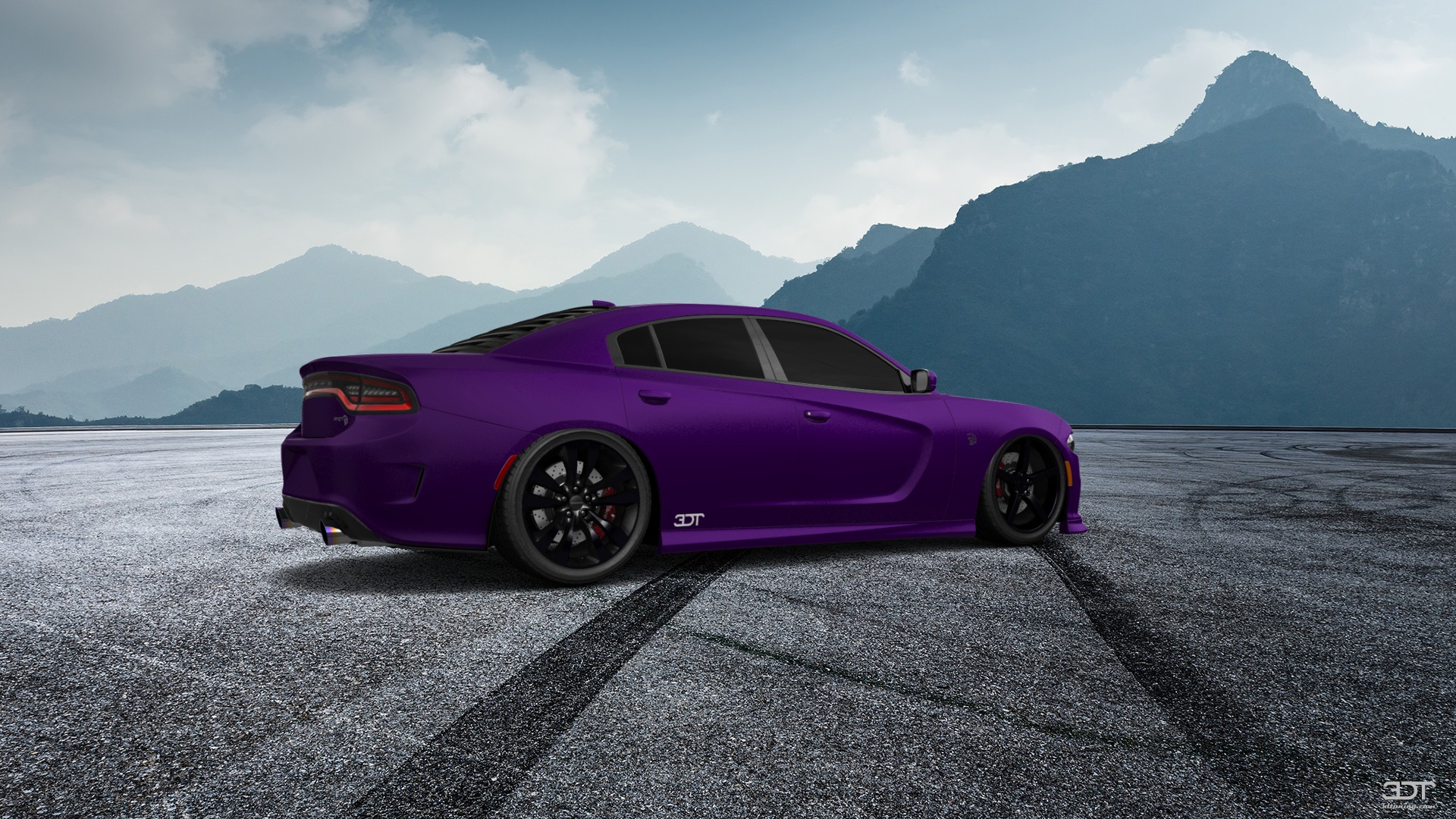 Dodge Charger 4 Door Saloon 2015