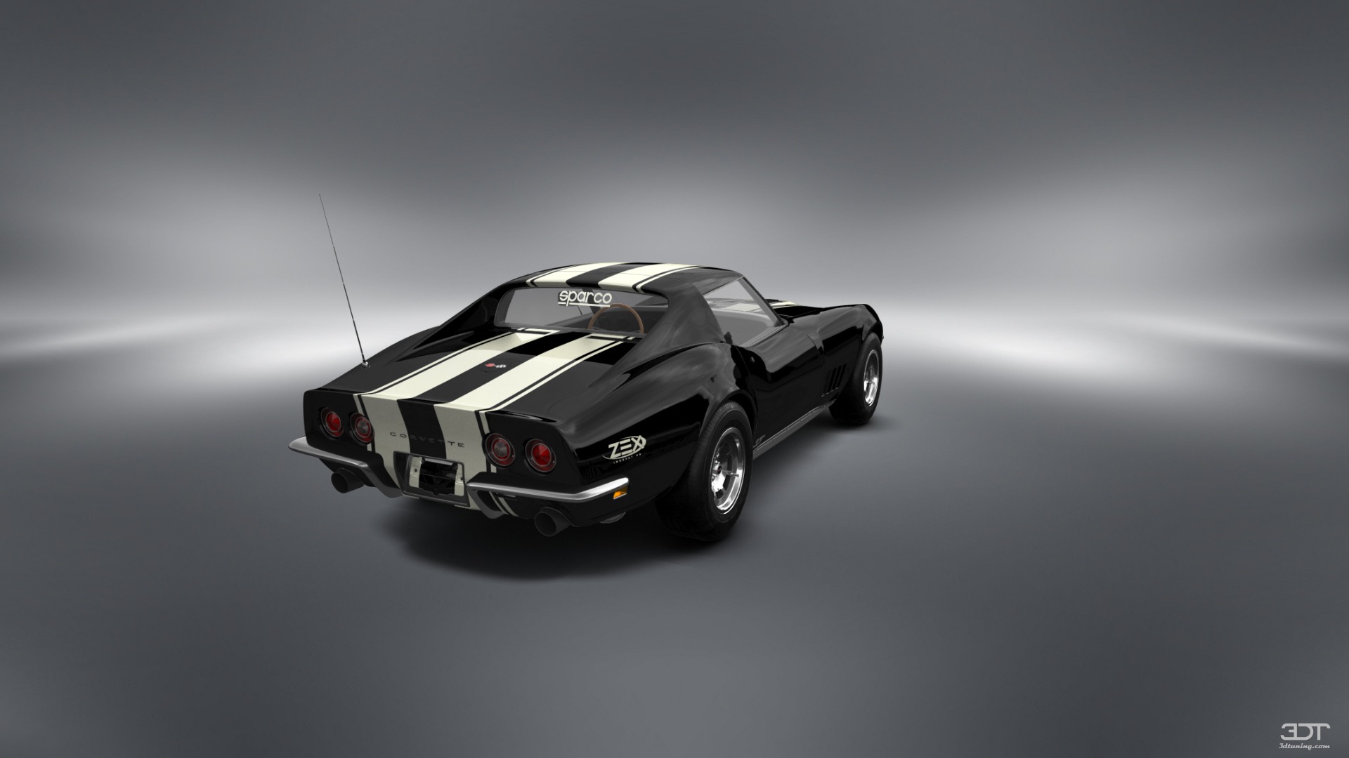 Chevrolet Corvette 2 Door Coupe 1968 tuning