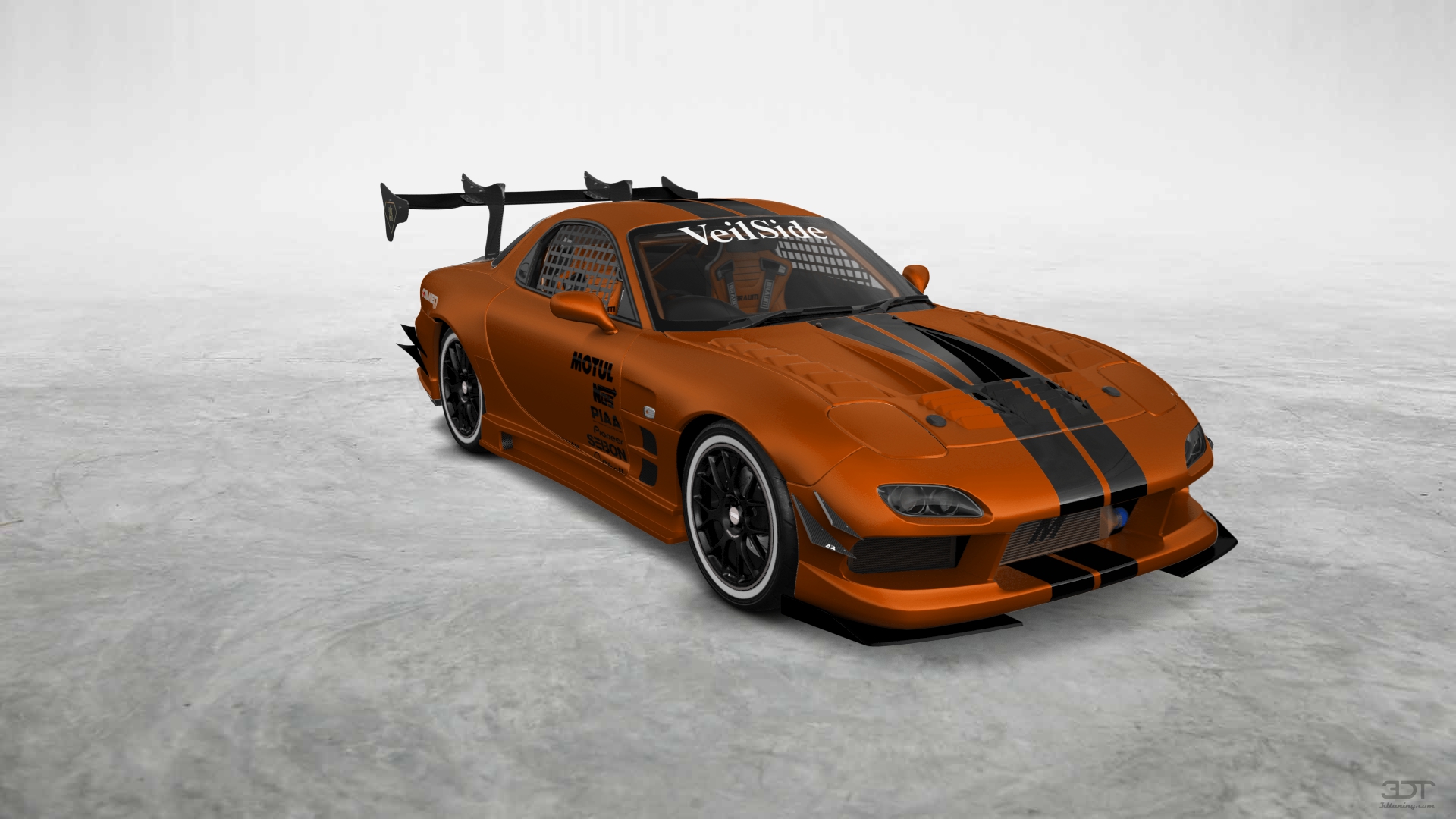 Mazda RX-7 2 Door Coupe 1997 tuning