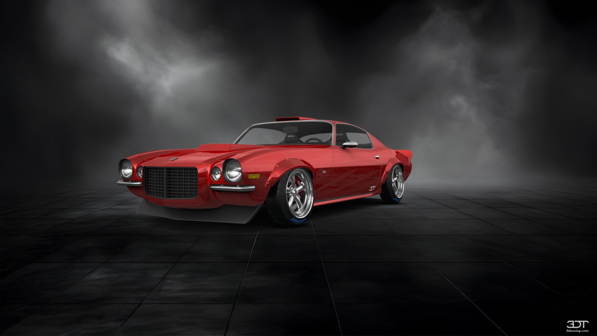 Chevrolet Camaro Z28 2 Door Coupe 1970