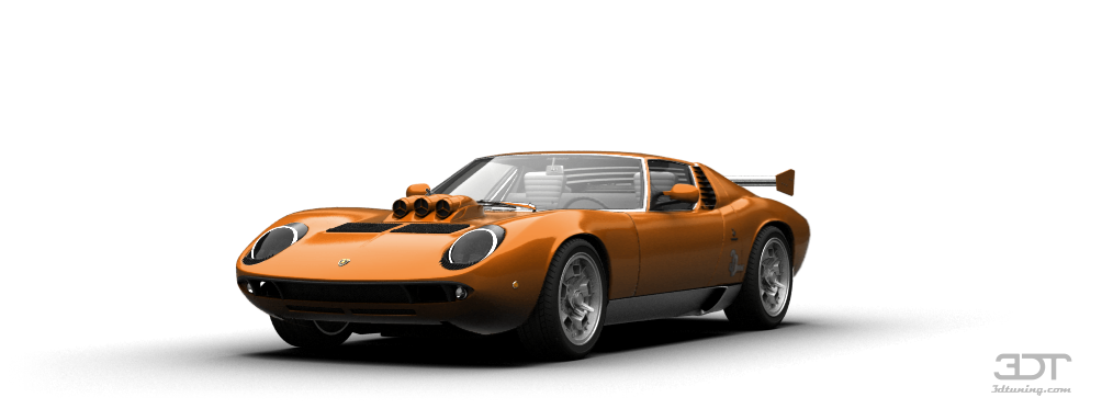 Lamborghini Miura Coupe 1966