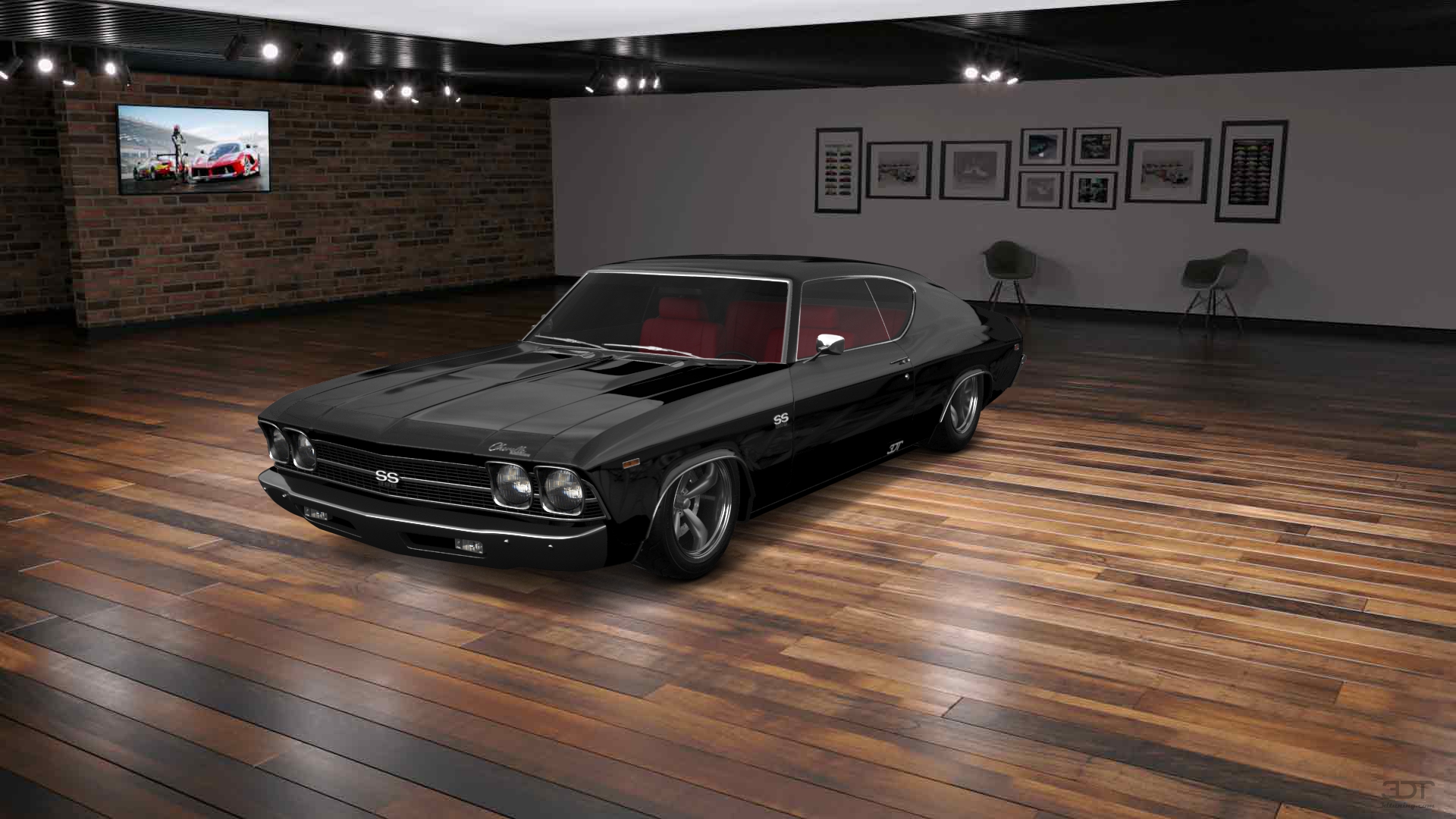 Chevrolet Chevelle SS 2 Door Hardtop 1969 tuning