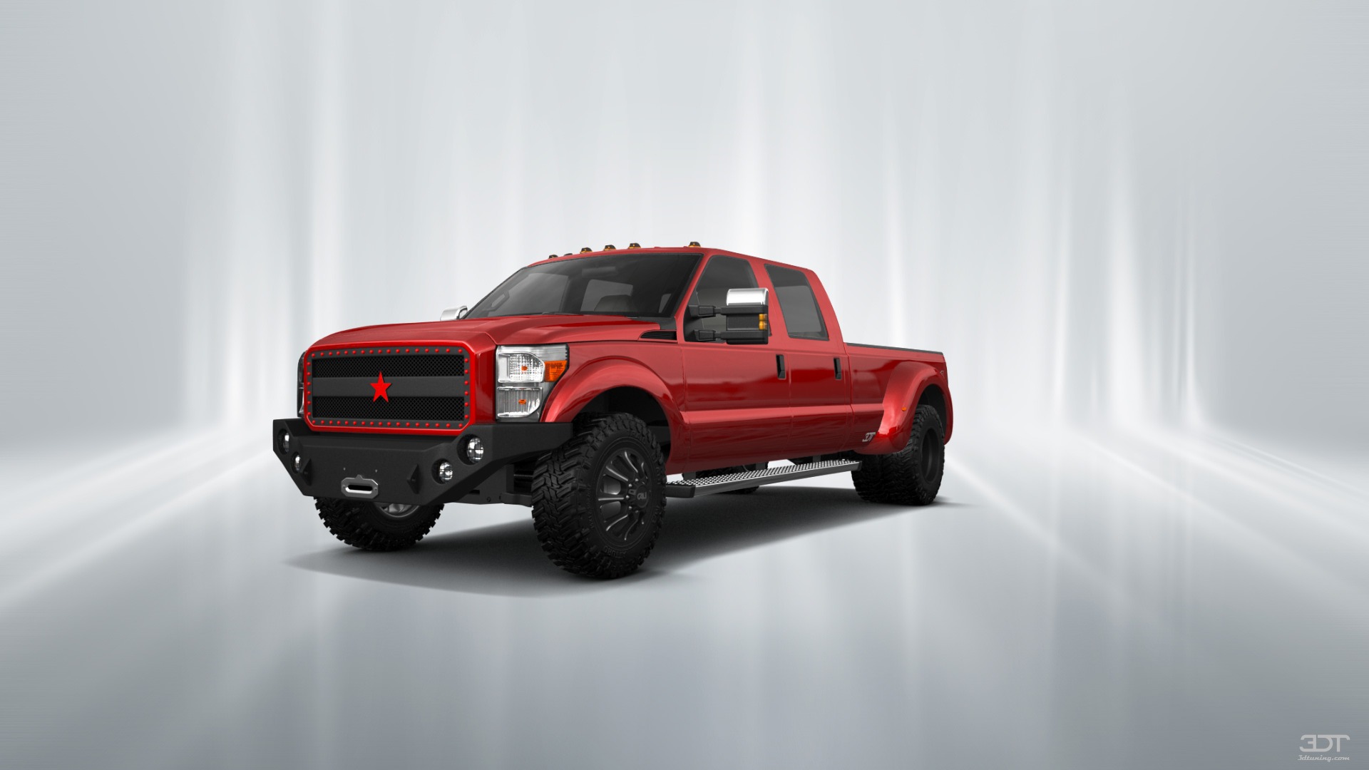 Ford F-350 DRW 4 Door pickup truck 2013