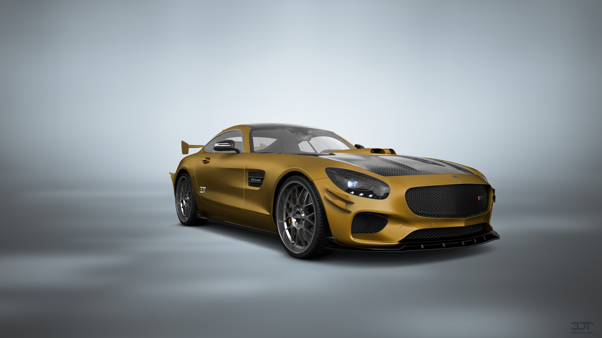 Mercedes AMG GT 2 door fastback coupe 2016
