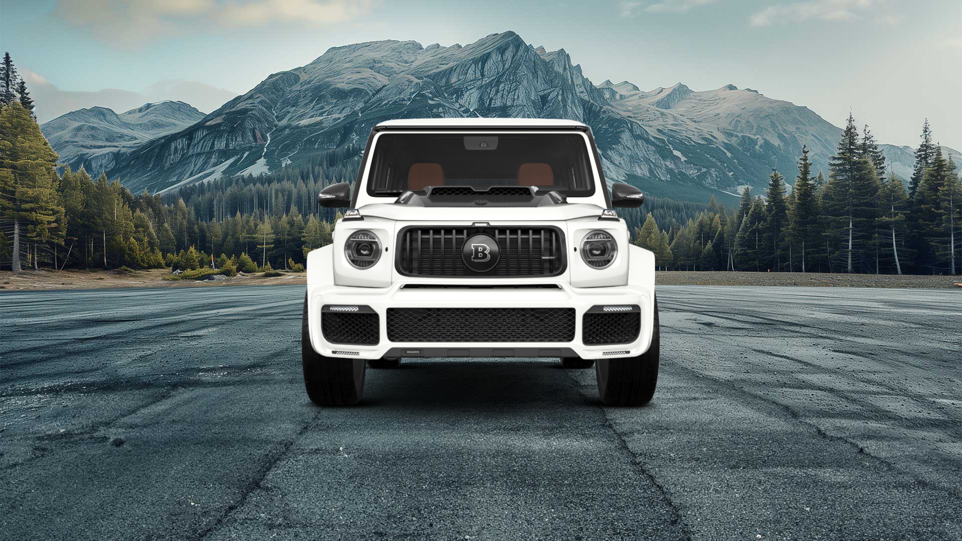 Mercedes G-Class 5 Door SUV 2018
