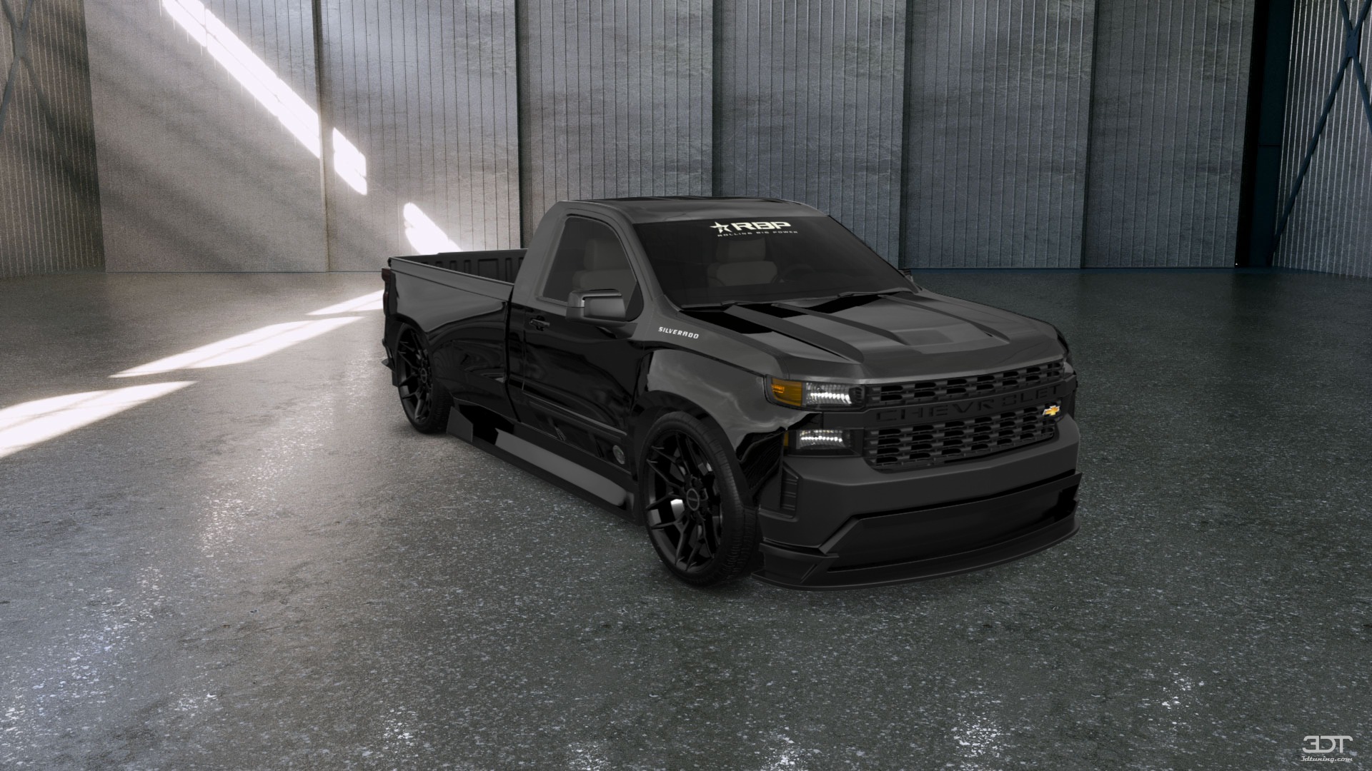 Chevrolet Silverado 1500 Regular Cab 2 Door pickup truck 2019