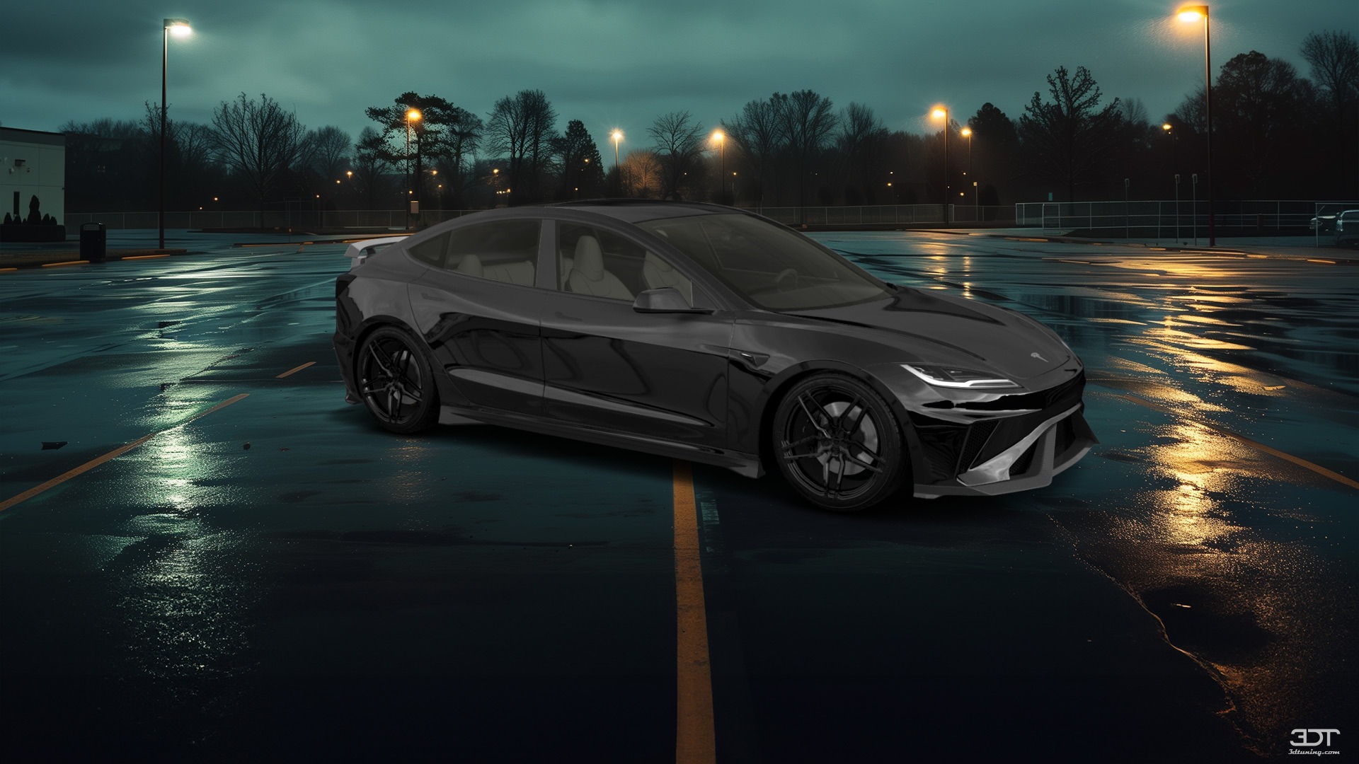 Tesla Model 3 4 Door Saloon 2023 tuning