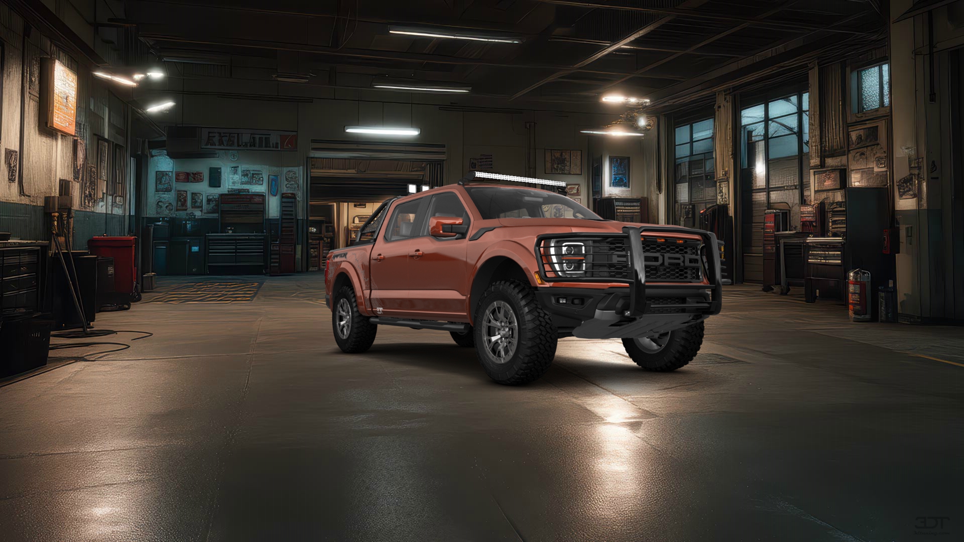 Ford F-150 Raptor 4 Door pickup truck 2021 tuning