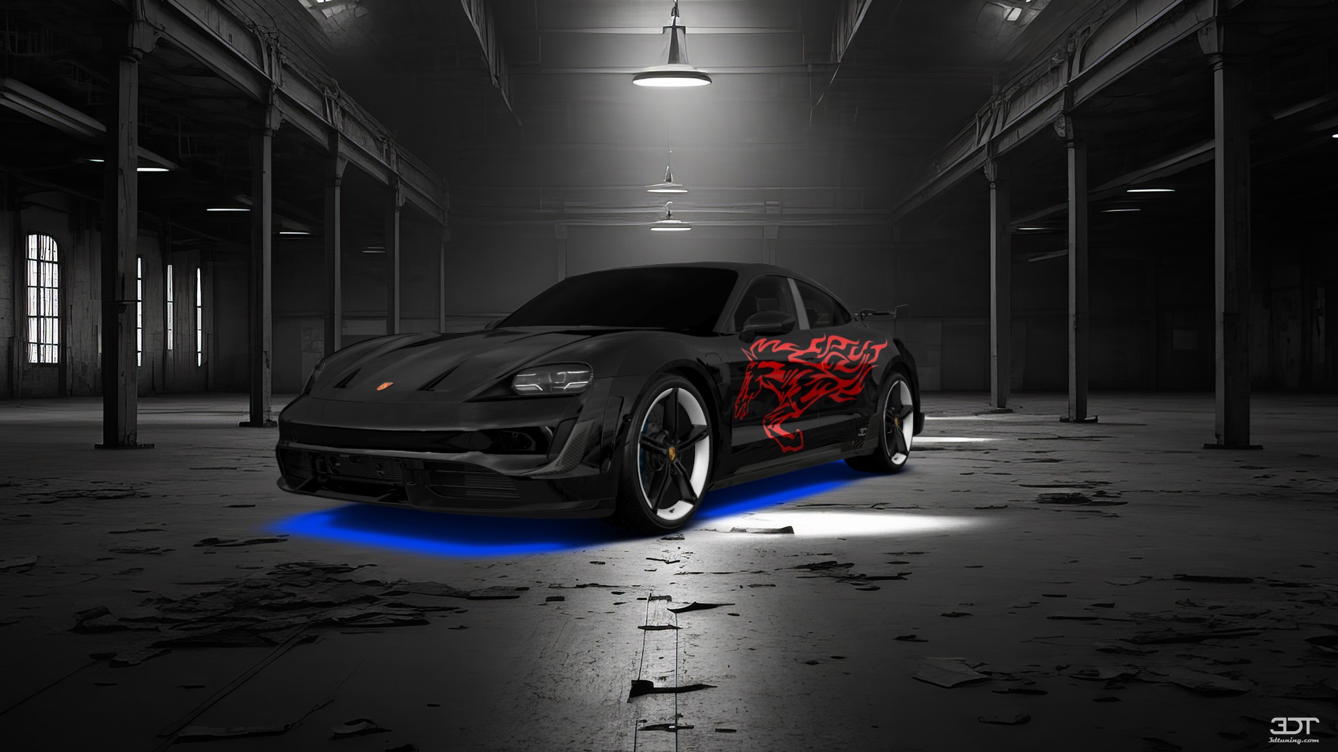 Porsche Taycan 4 Door Saloon 2019 tuning