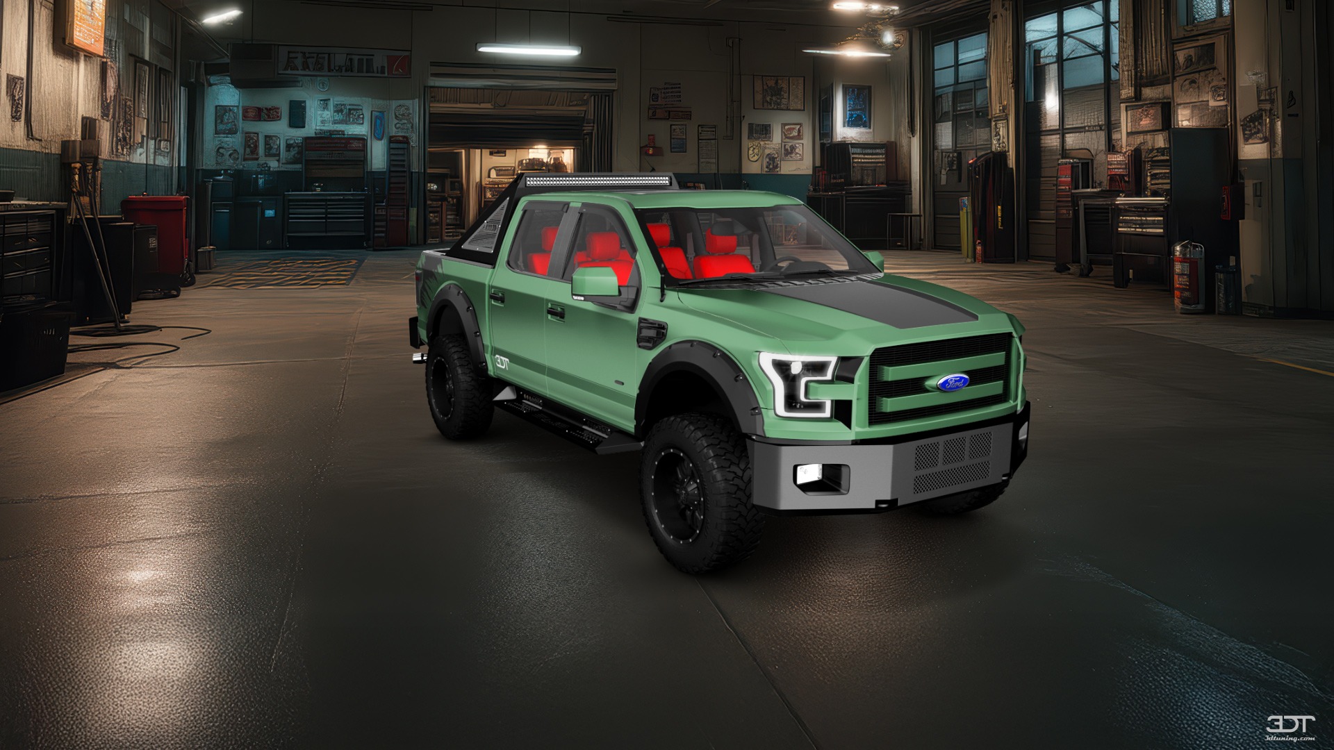 Ford F-150 Truck 2015 tuning