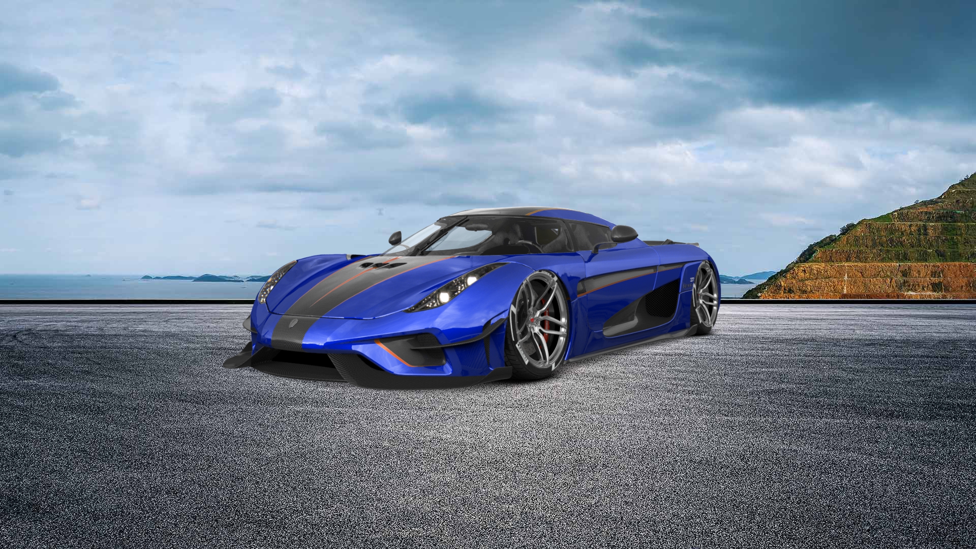 Koenigsegg Regera 2 Door Coupe 2016