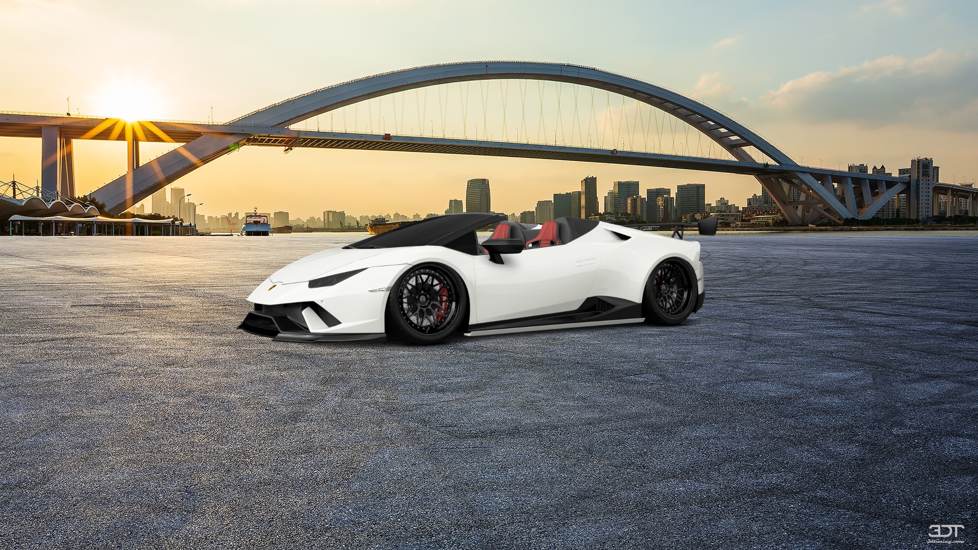 Lamborghini Huracan Spyder 2 Door Convertible 2016