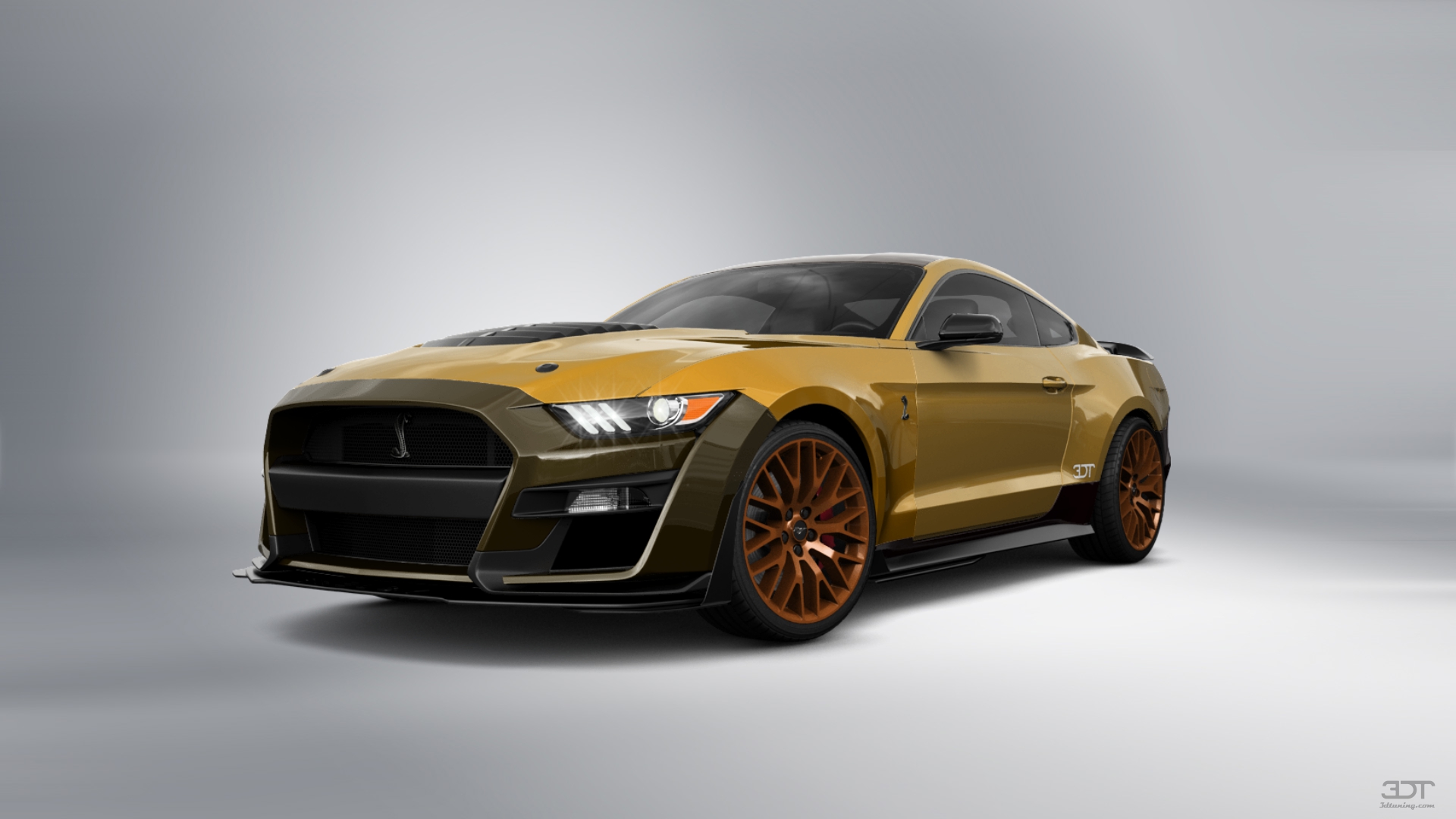Ford Mustang GT500 2 Door Coupe 2020 tuning