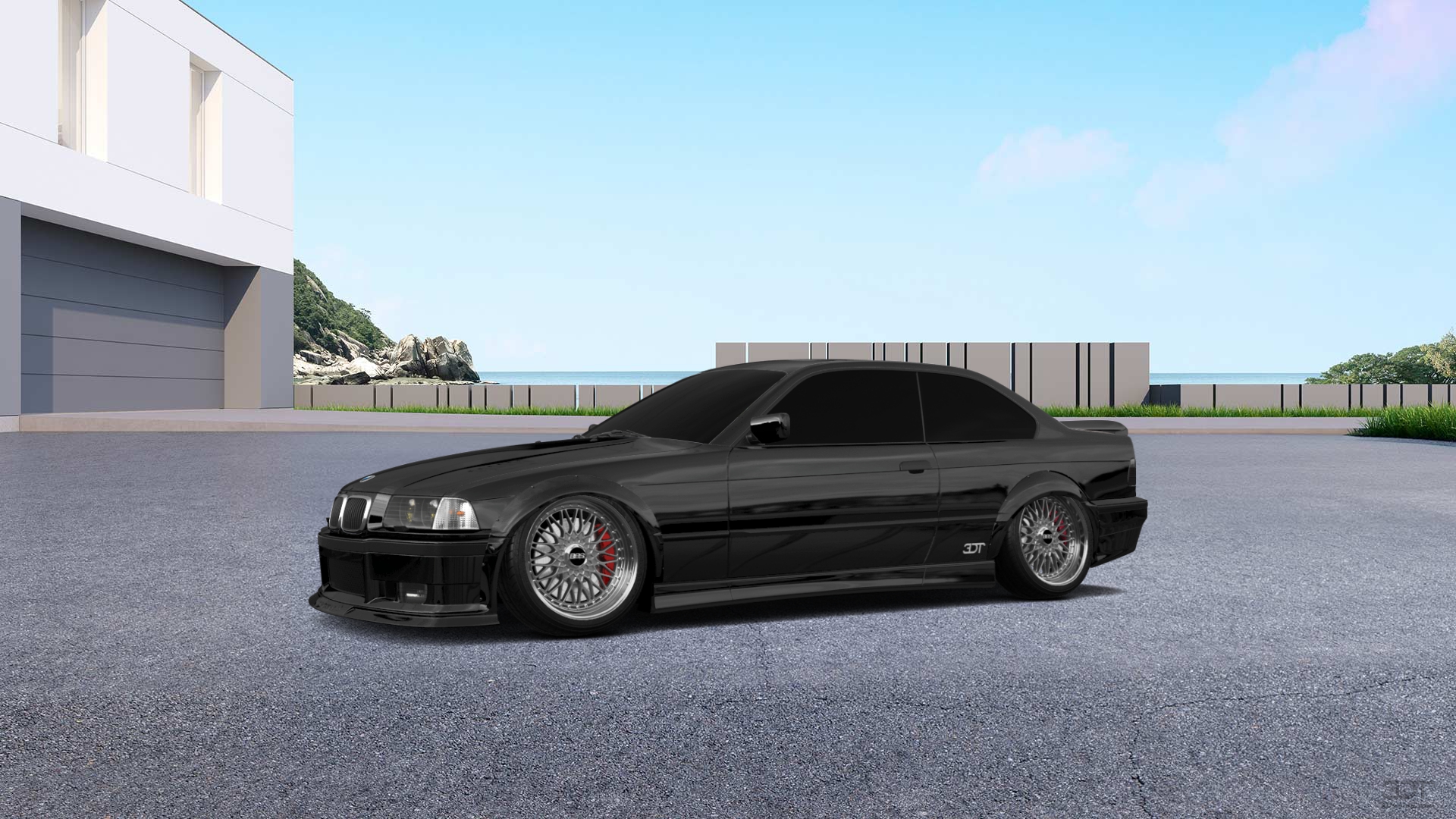 BMW 3 Series 2 Door Coupe 1993 tuning