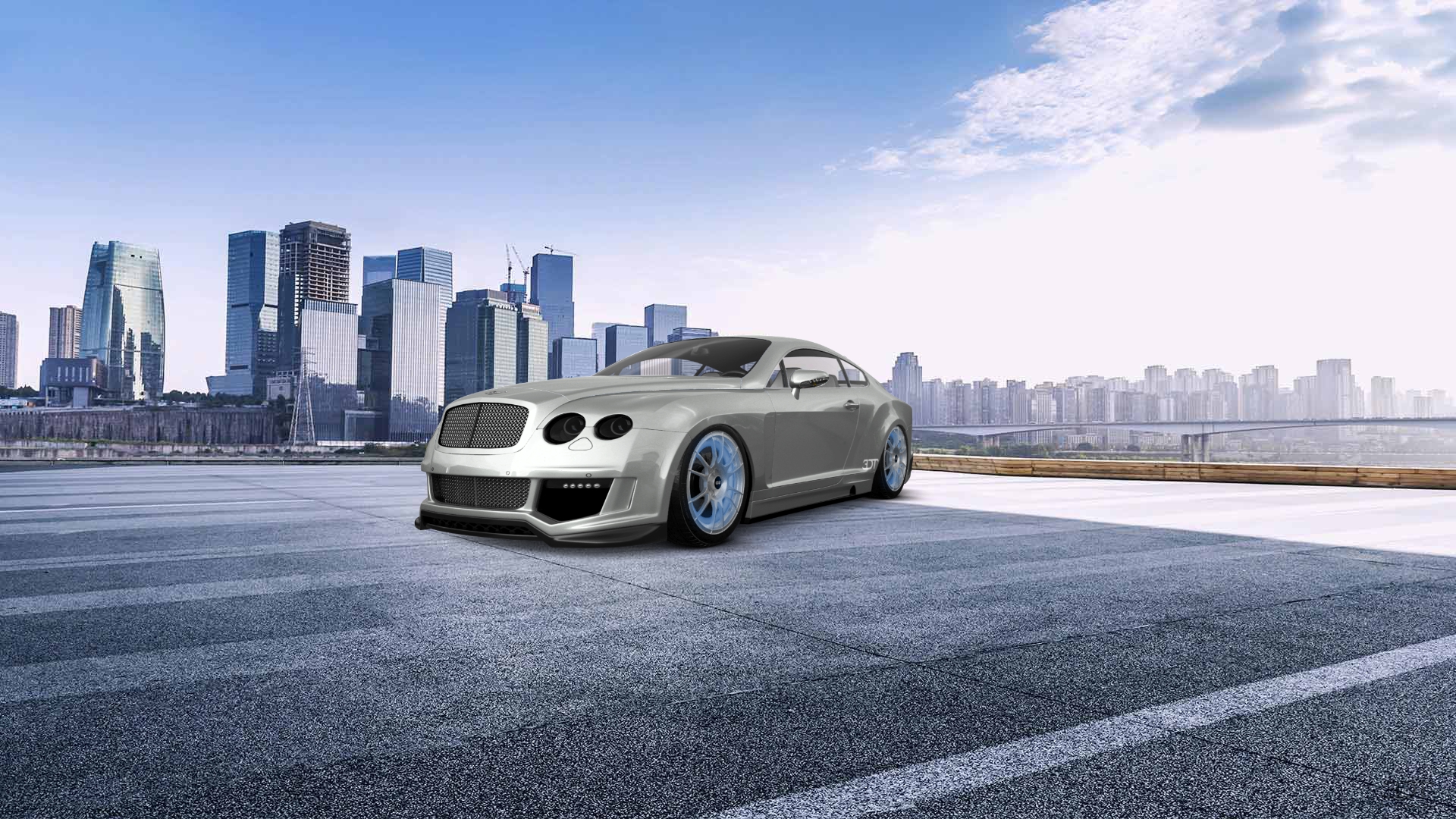Bentley Continental GT Fastback 2005 tuning