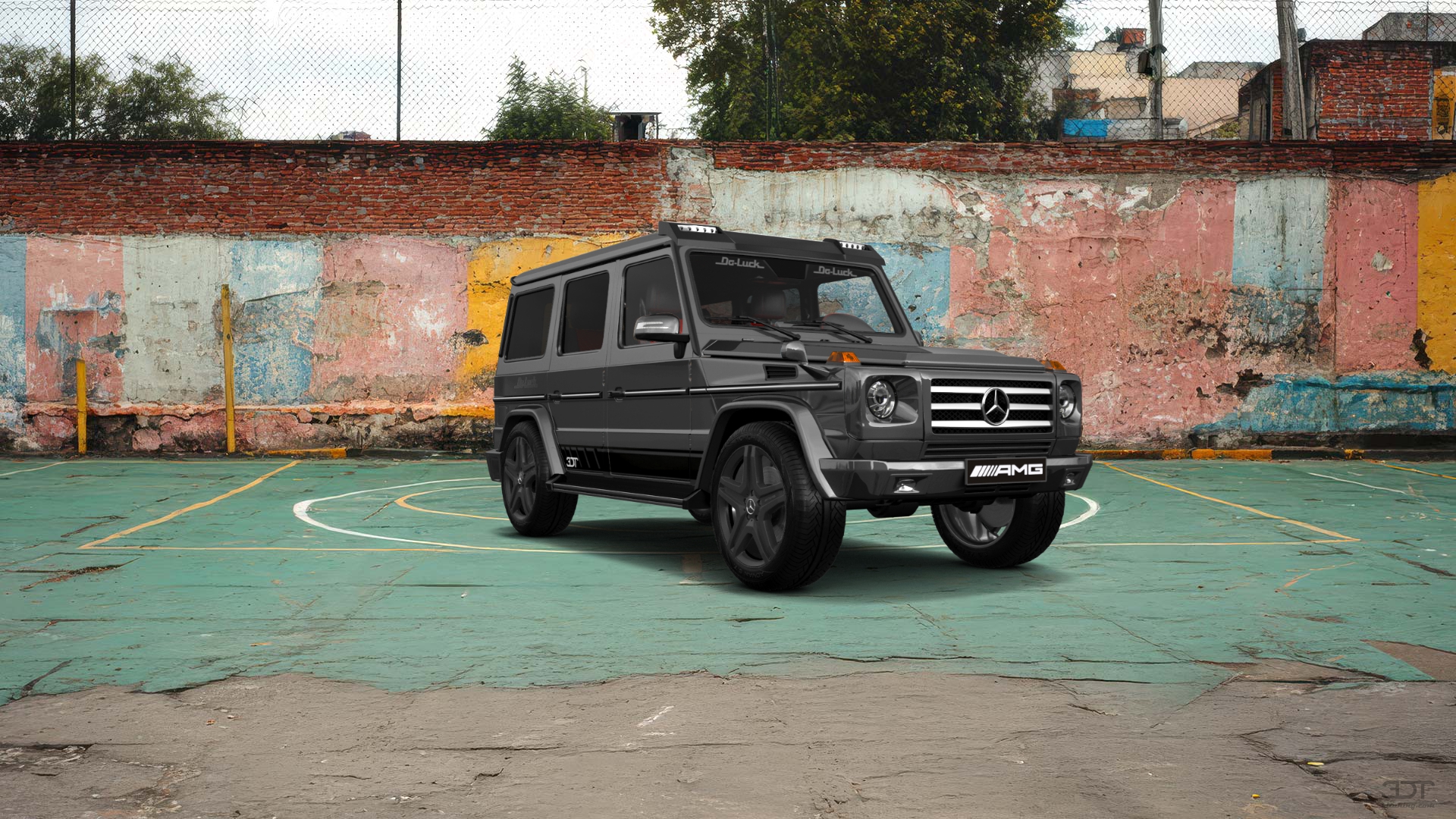 Mercedes G-Class 5 Door SUV 2013 tuning