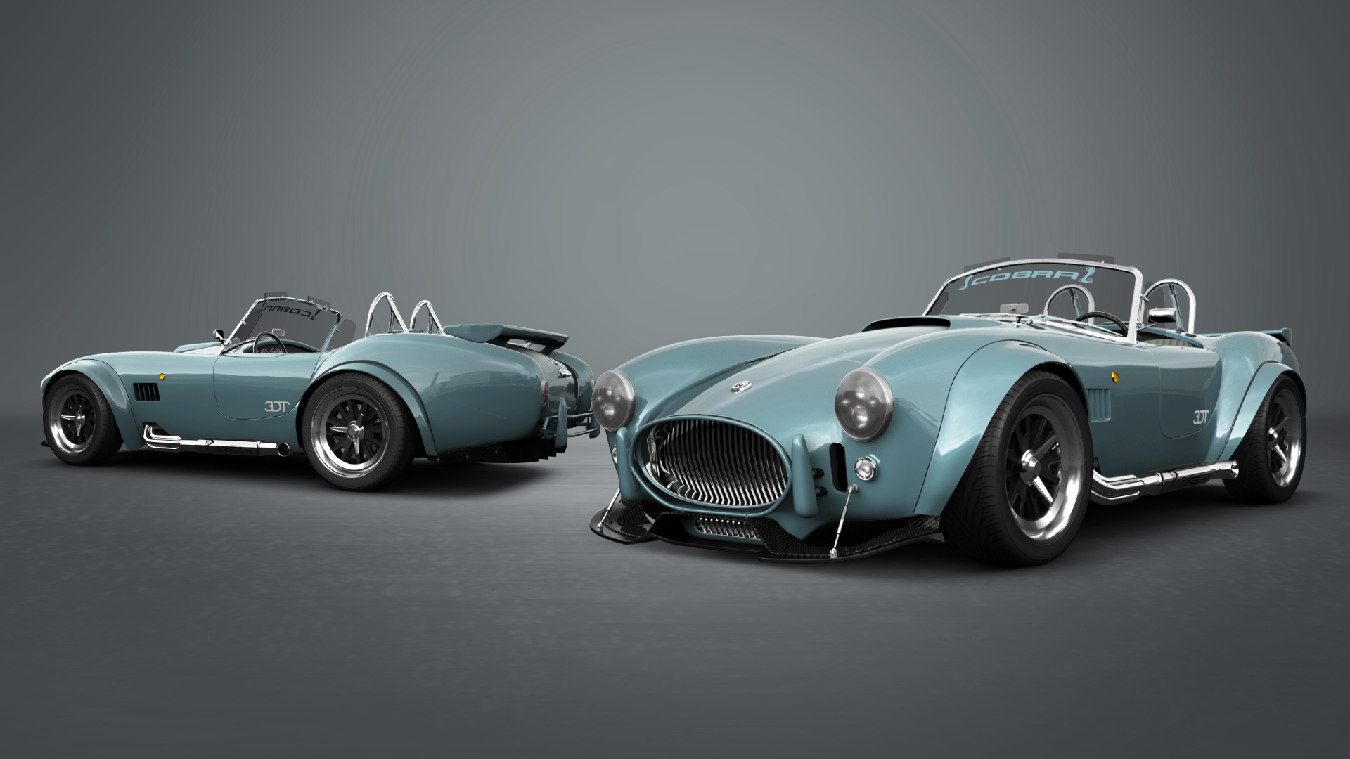 AC Cobra Classic Roadster 1962 tuning