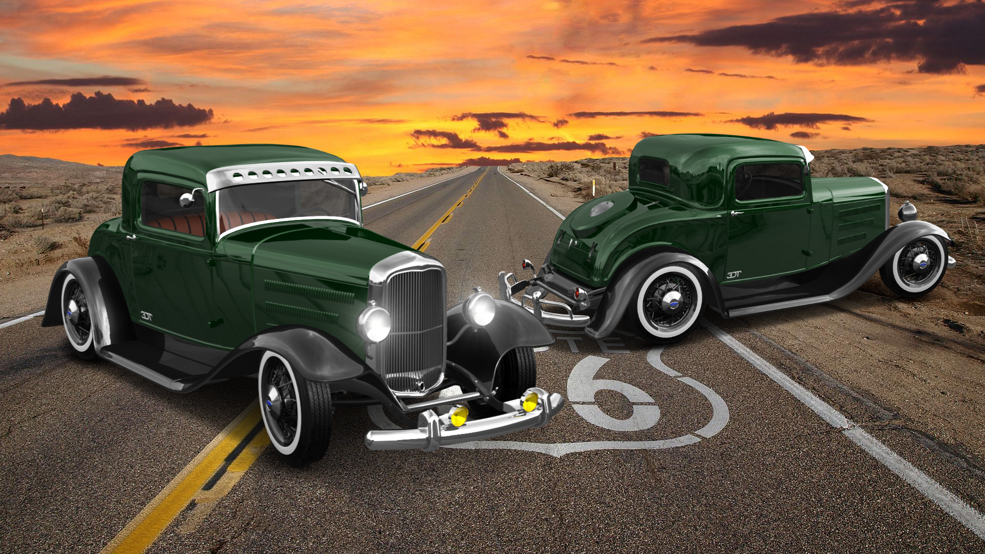 Ford Model B Deluxe 2 Door Coupe 1932 Images