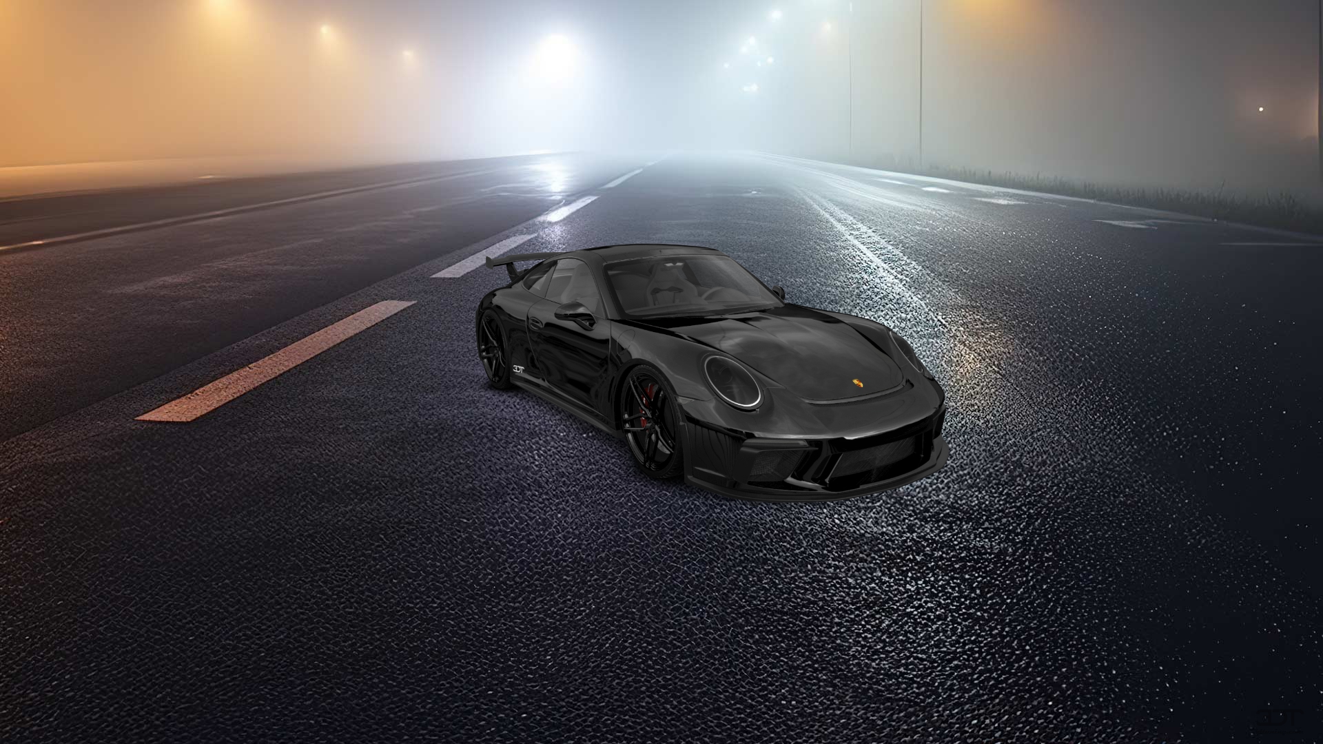 Porsche 911 Carrera 2 Door Coupe 2011