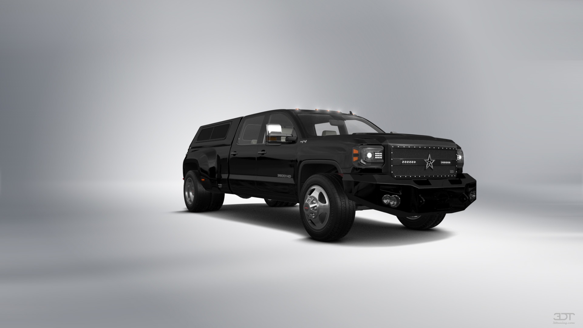 GMC Sierra 3500 HD Crew Cab 4 Door pickup truck 2015 tuning