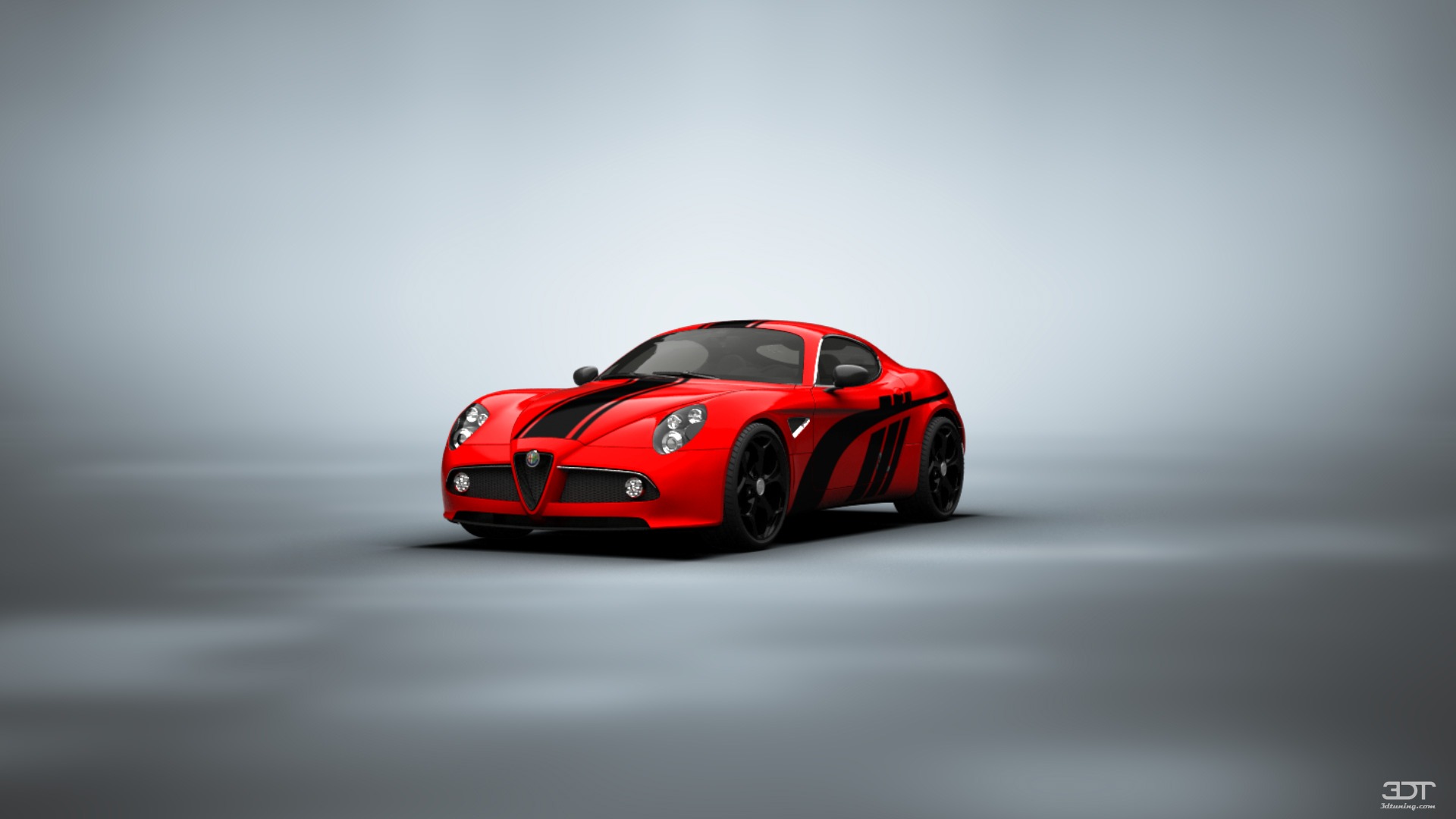 Alfa Romeo 8C Competizione Coupe 2007