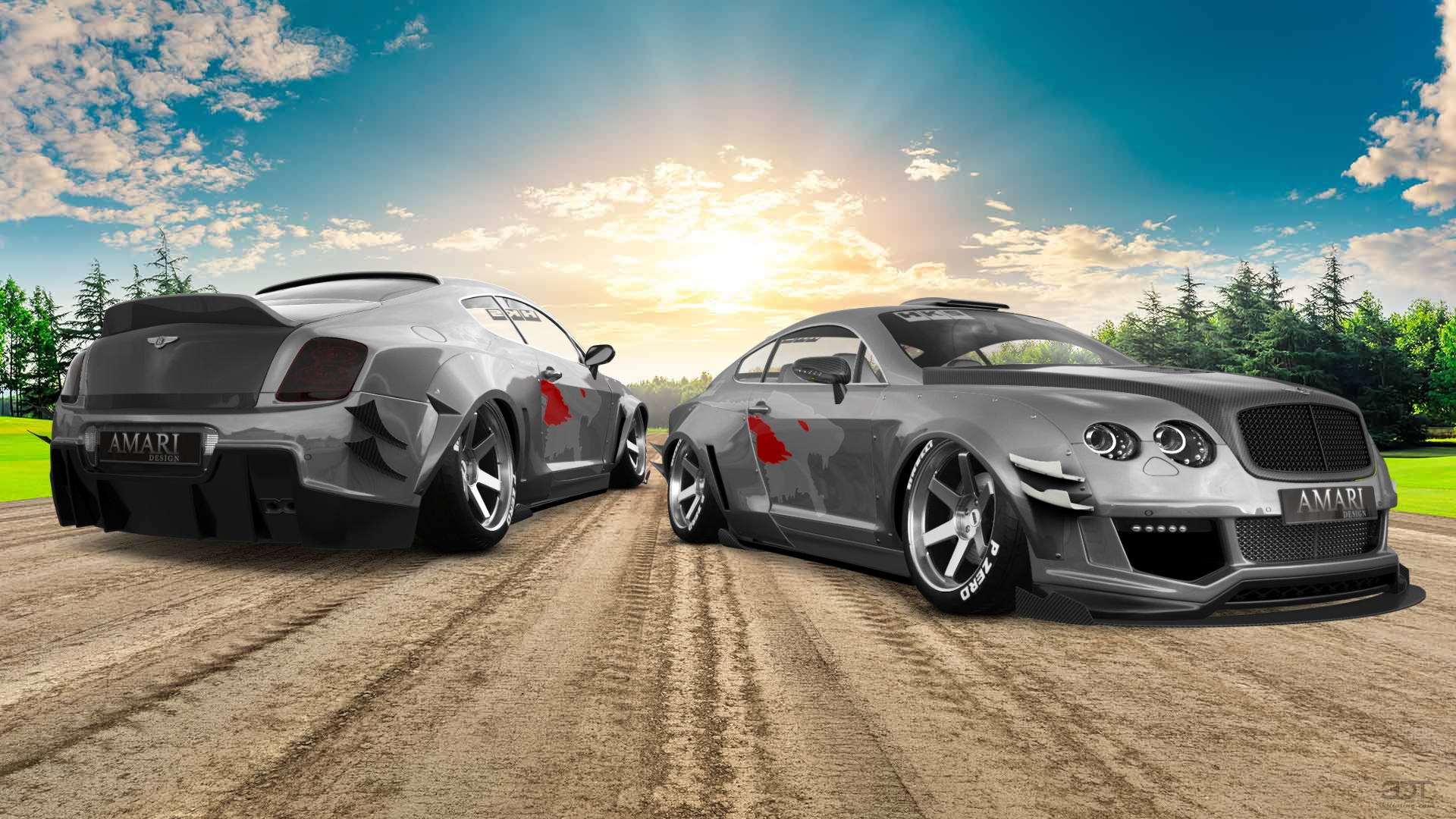 Bentley Continental GT Fastback 2005