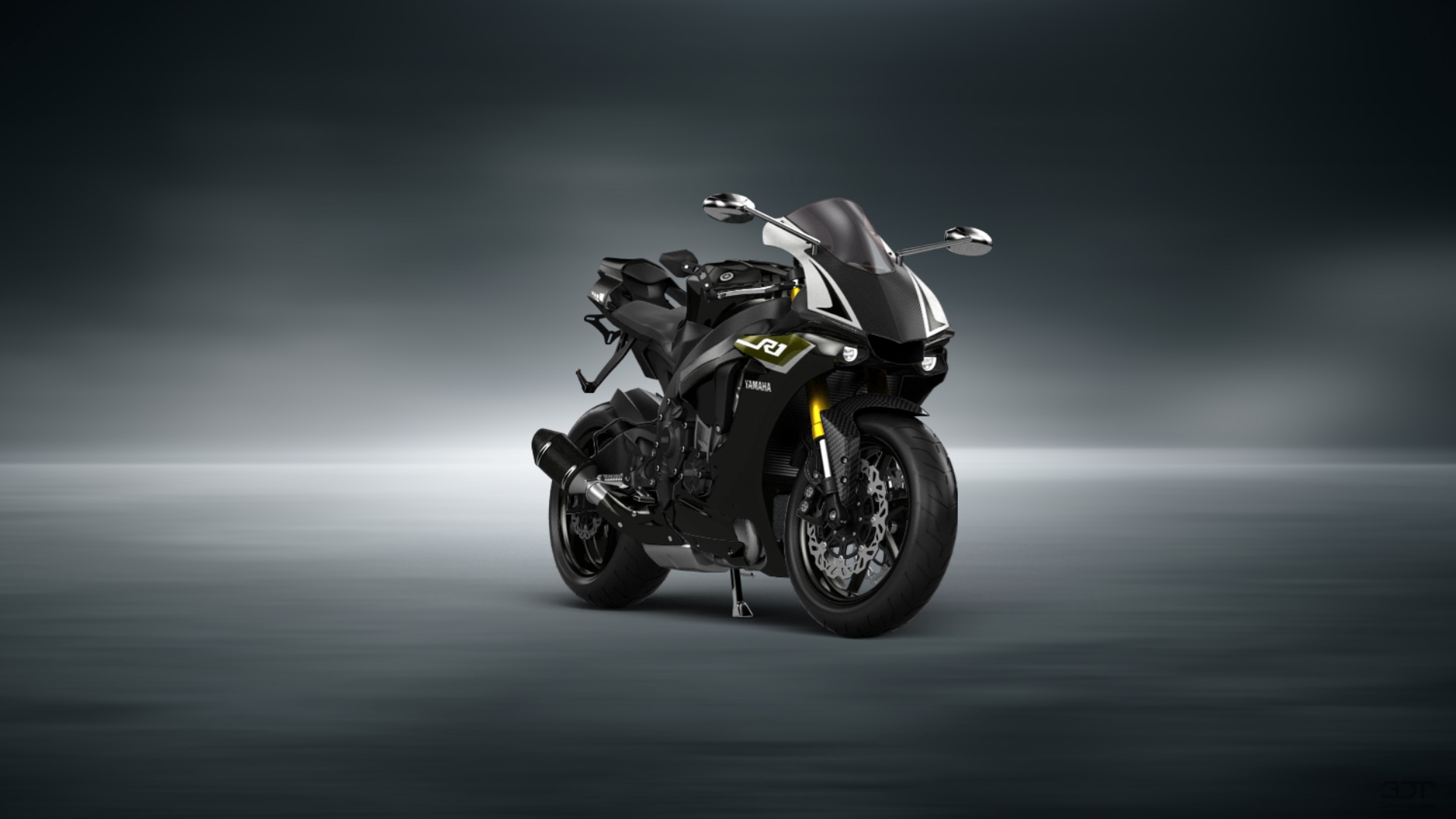 Yamaha YZF R1 Sport Bike 2015