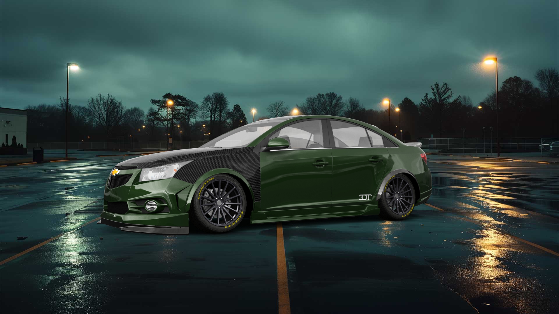 Chevrolet Cruze Sedan 2012 tuning