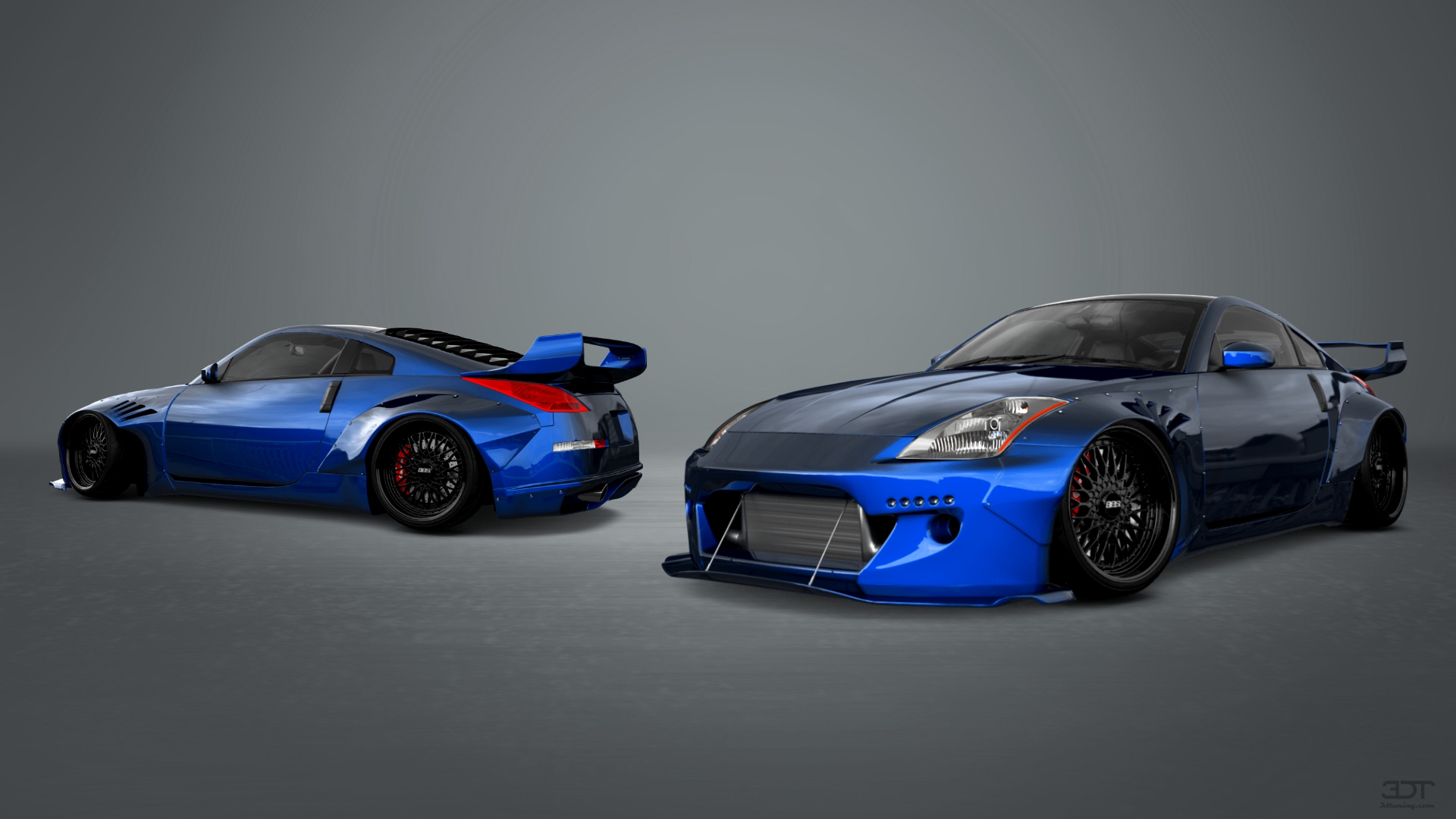 Nissan 350Z 2 Door Coupe 2002 tuning