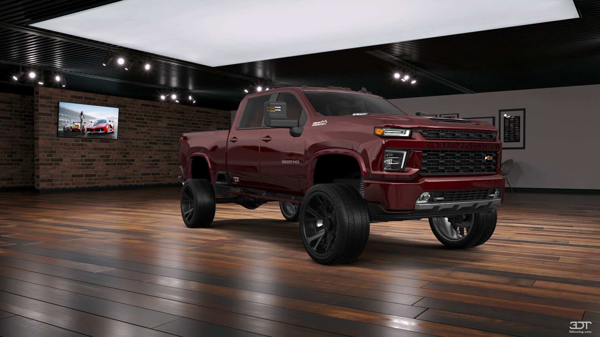 Chevrolet Silverado 2500 HD 4 Door pickup truck 2020