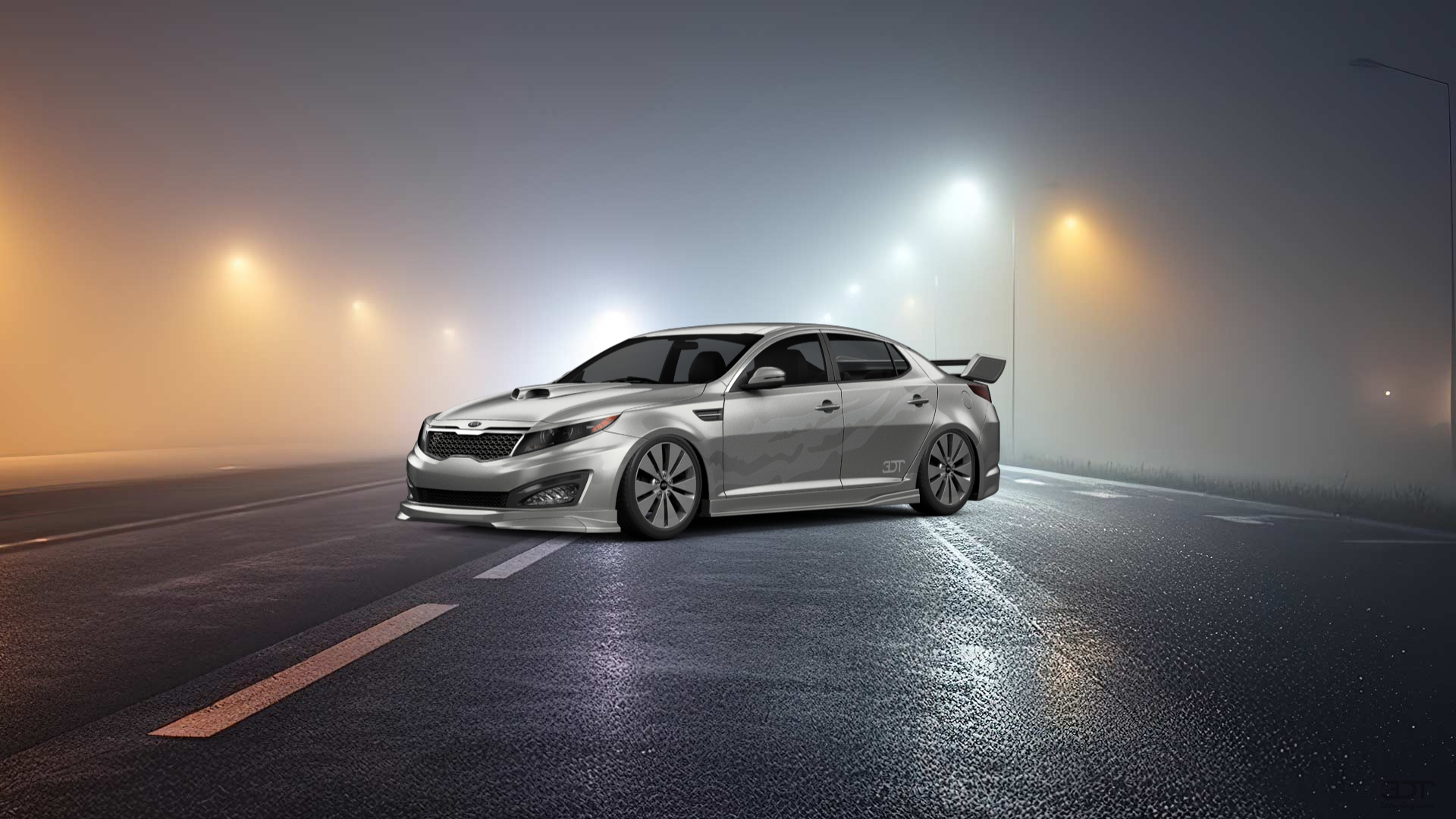 Kia Optima Sedan 2011 tuning