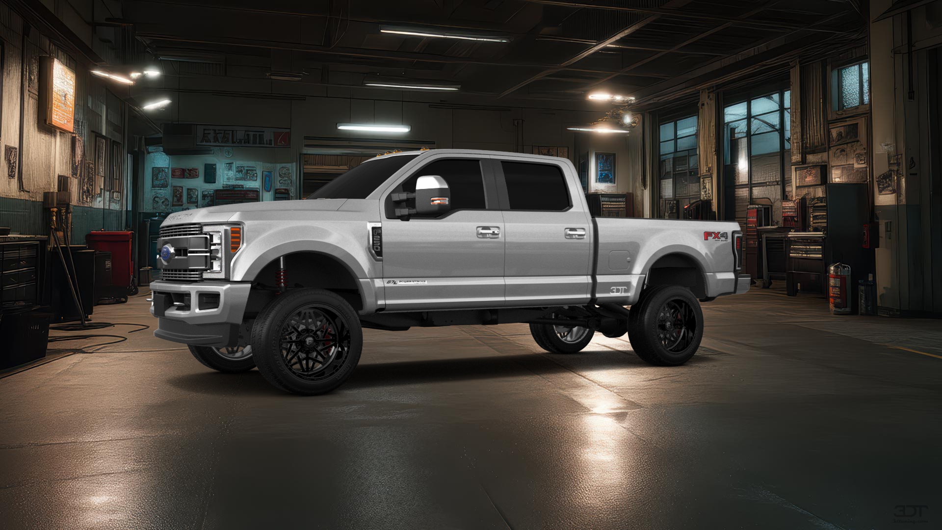 Ford F-250 Truck 2018 tuning