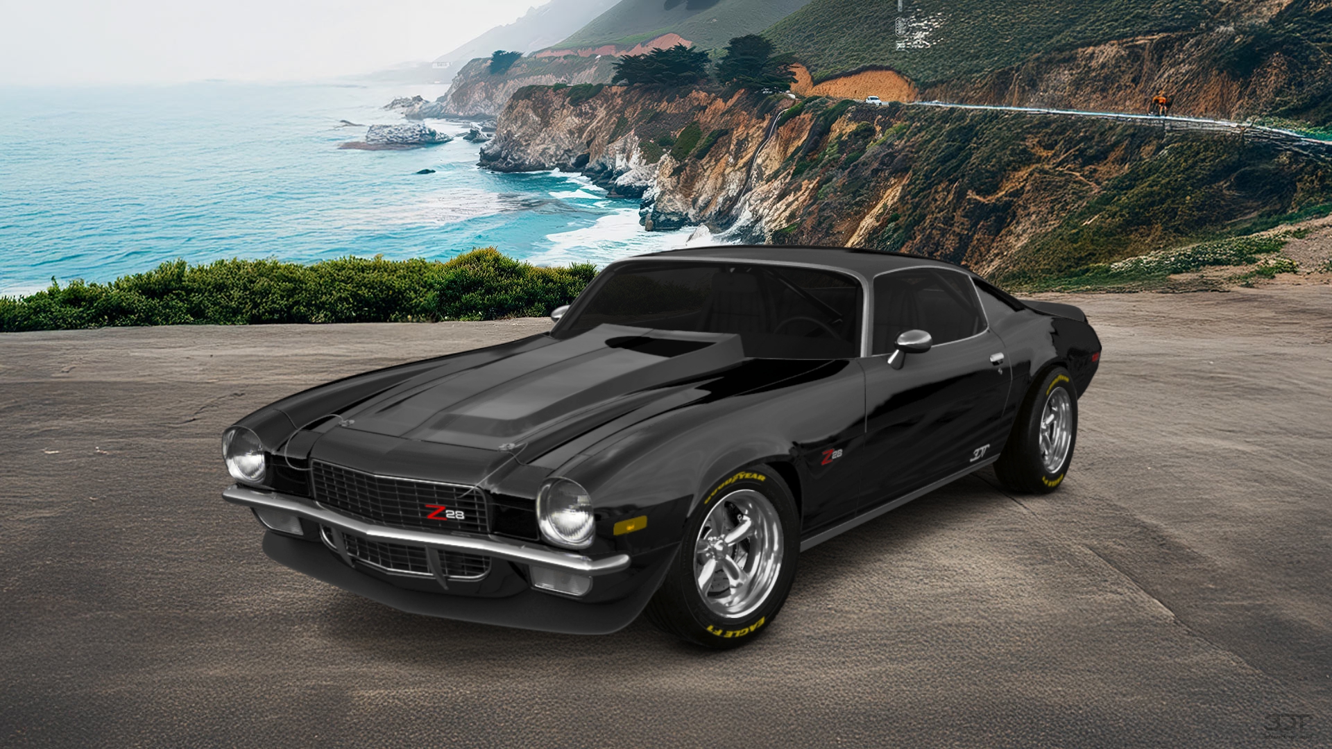 Chevrolet Camaro Z28 2 Door Coupe 1970 tuning