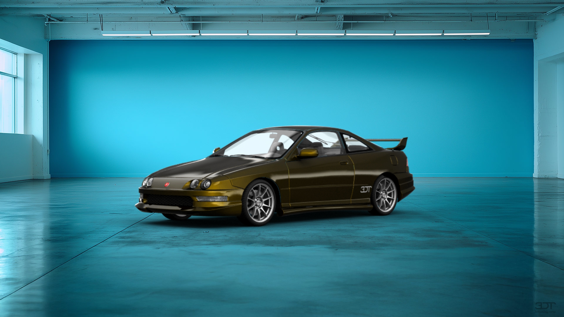 Acura Integra Type-R Coupe 2001 tuning