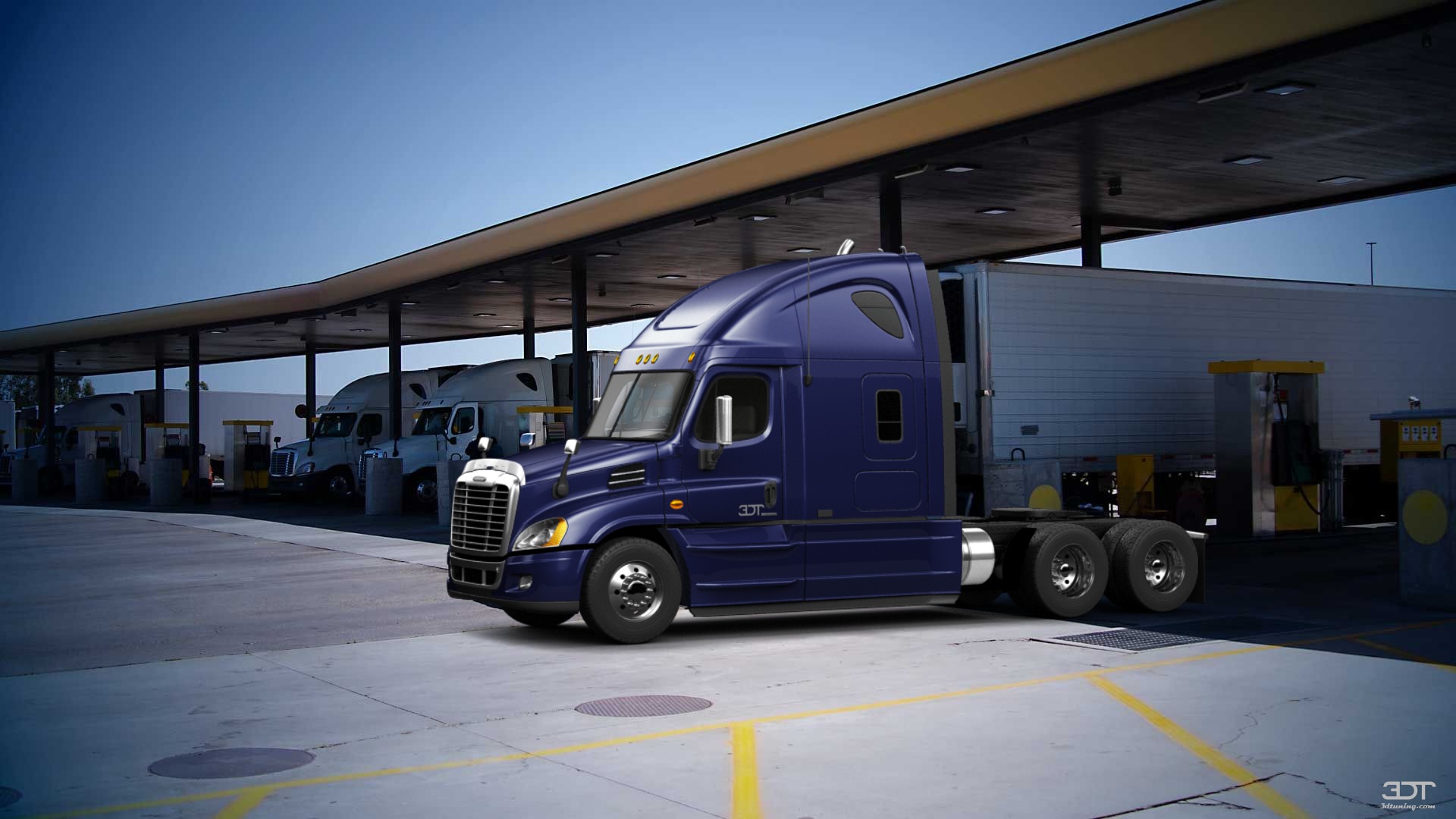 Freightliner Cascadia Truck 2011