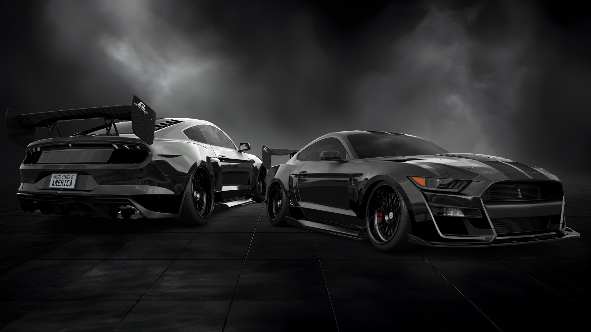 Ford Mustang GT500 2 Door Coupe 2020