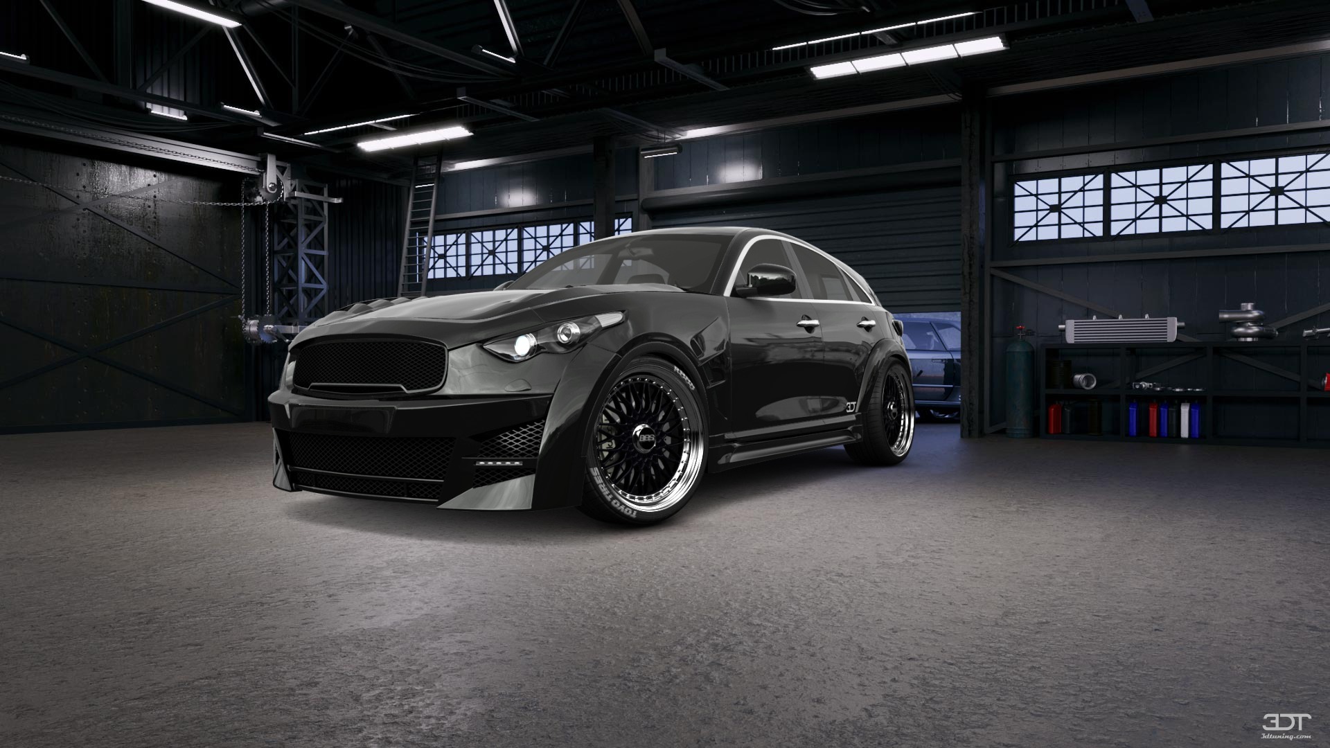 Infiniti FX50 SUV 2009