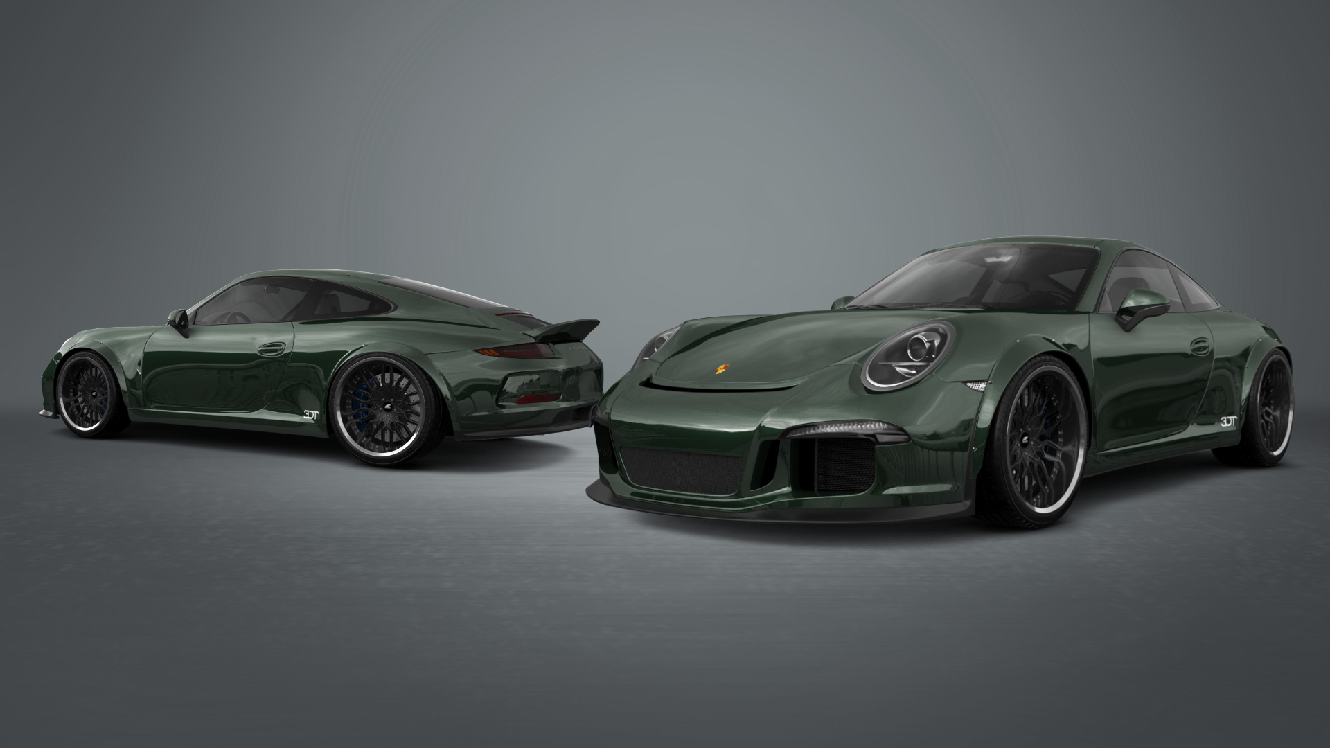 Porsche 911 Carrera 2 Door Coupe 2011