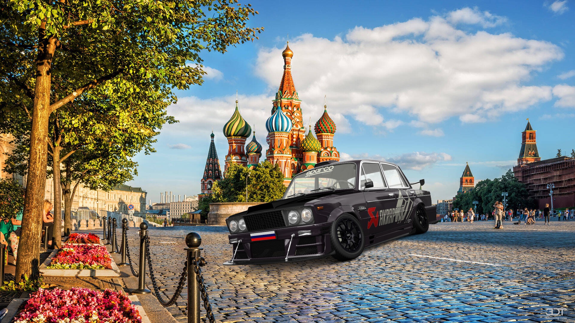 Lada 2106 Sedan 1976 tuning