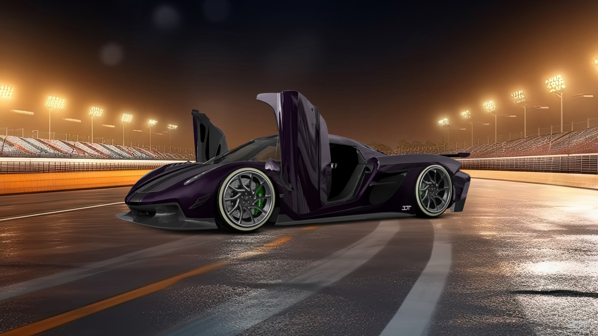 Koenigsegg Jesko 2 door targa top 2020 Images