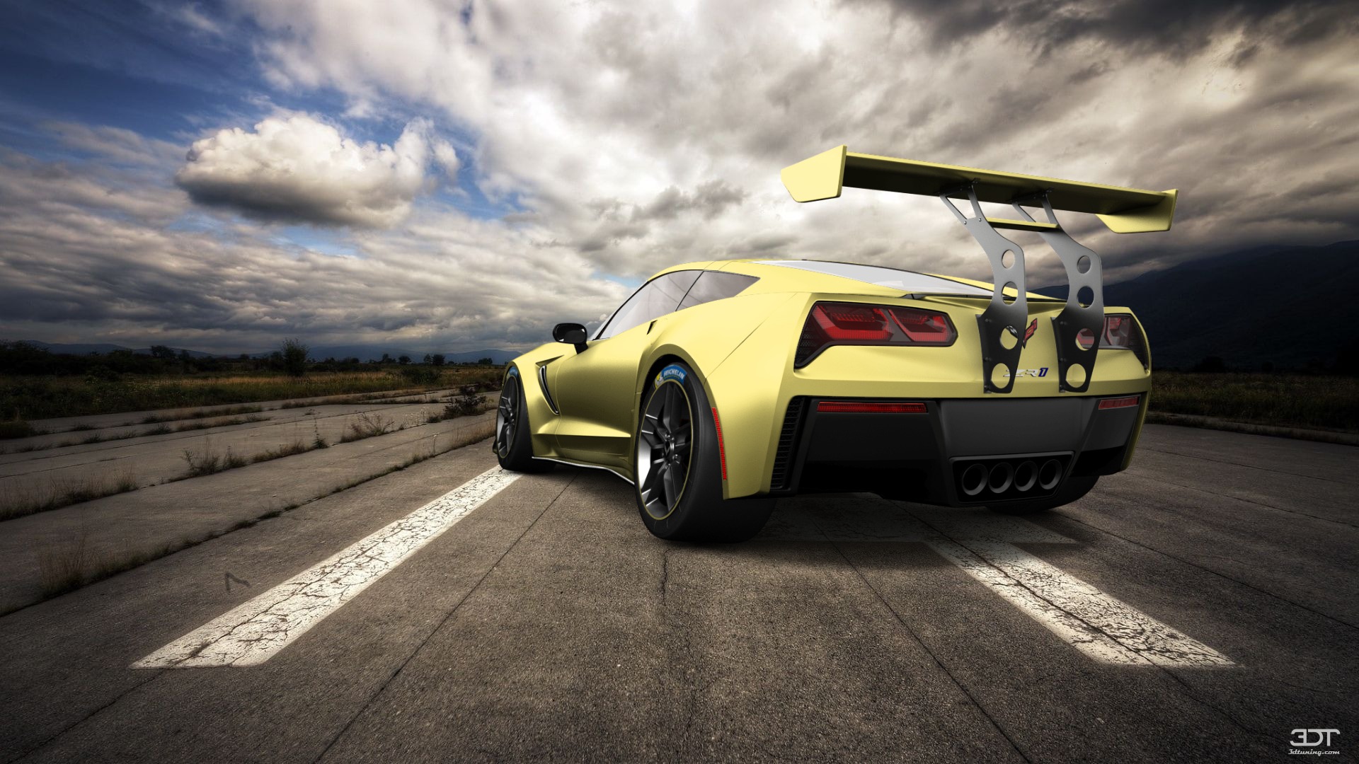 Chevrolet Corvette C7 2 Door Coupe 2015 Images
