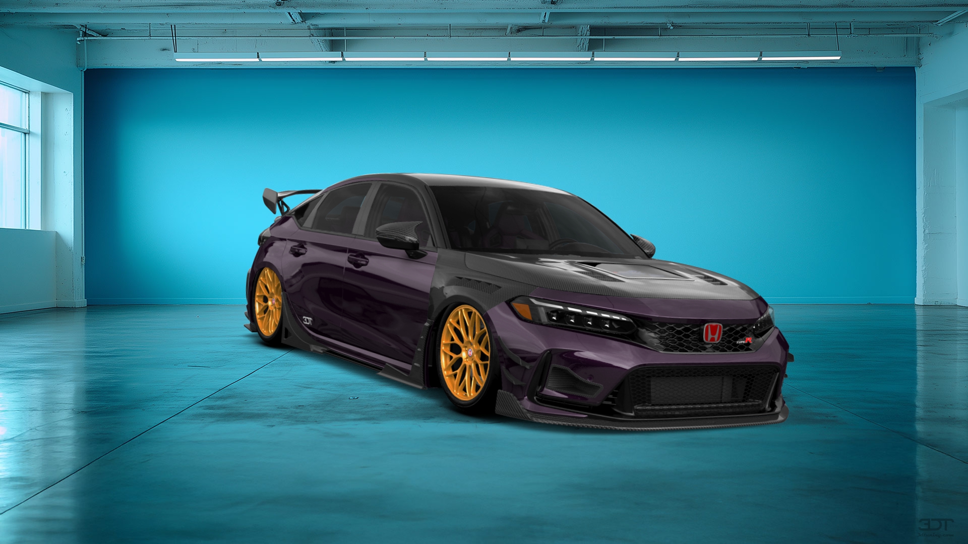 Honda Civic Type R 5 Door Liftback 2022 tuning