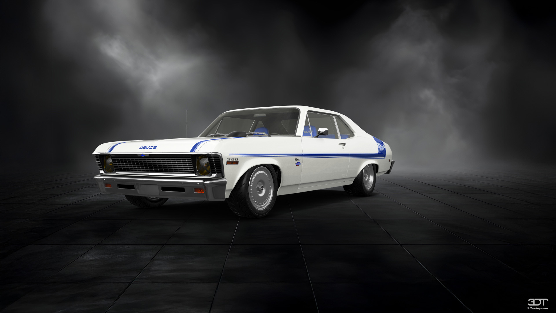 Chevrolet Chevy II Nova 2 Door Coupe 1968