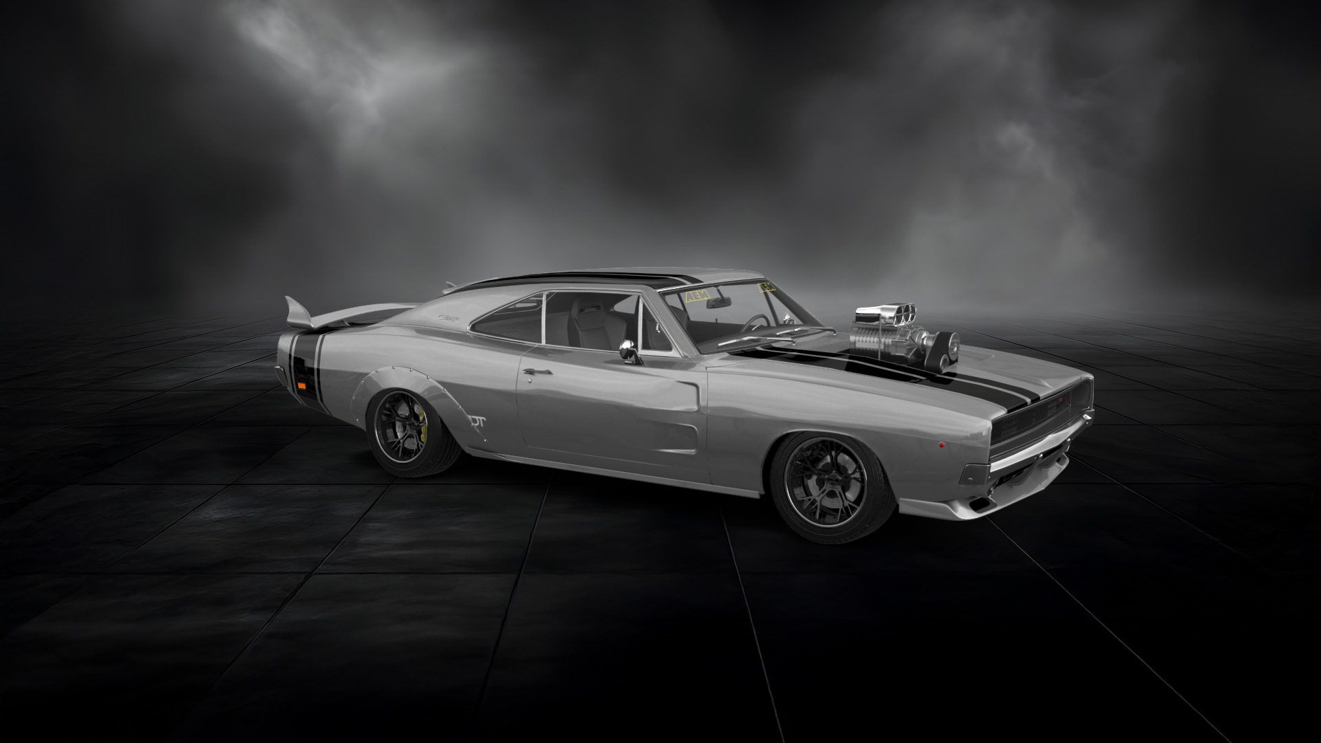 Dodge Charger 2 Door Coupe 1969